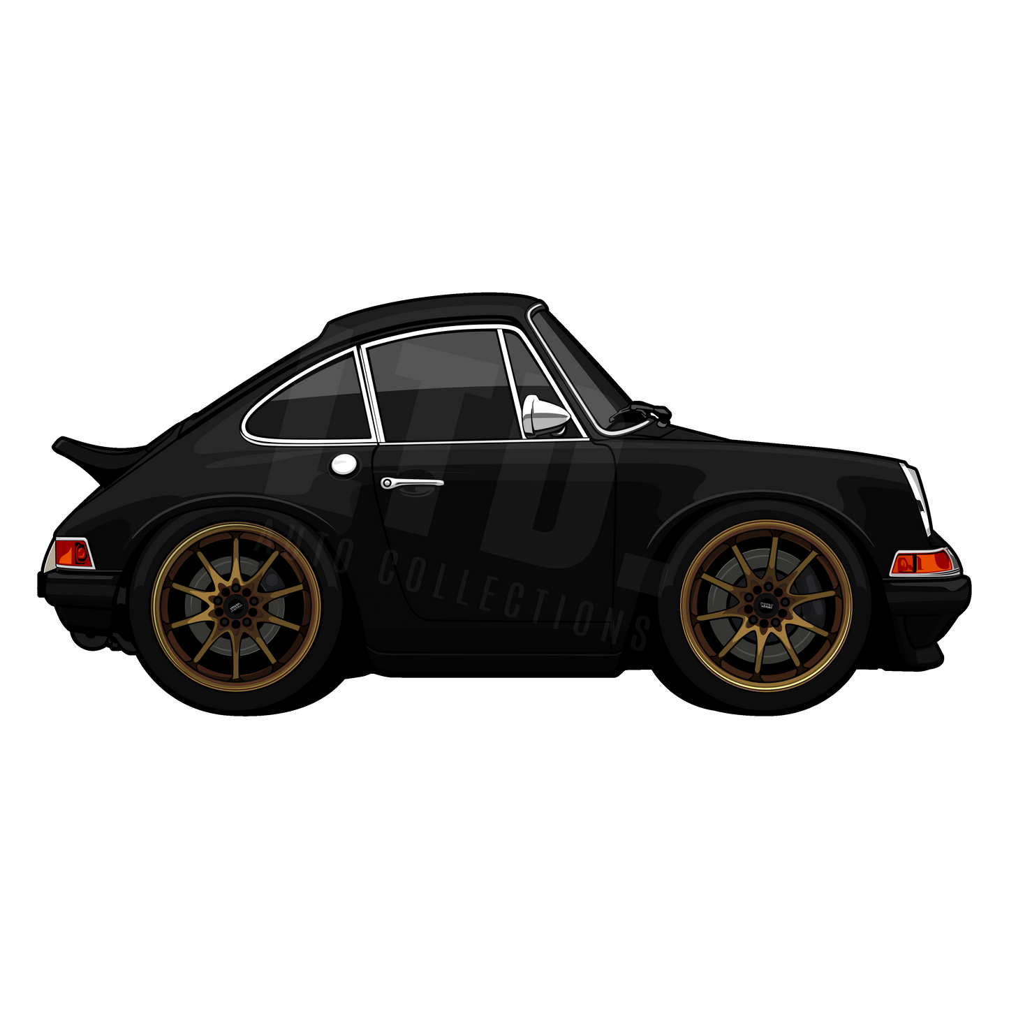Porsche 964 JDM Style Rug