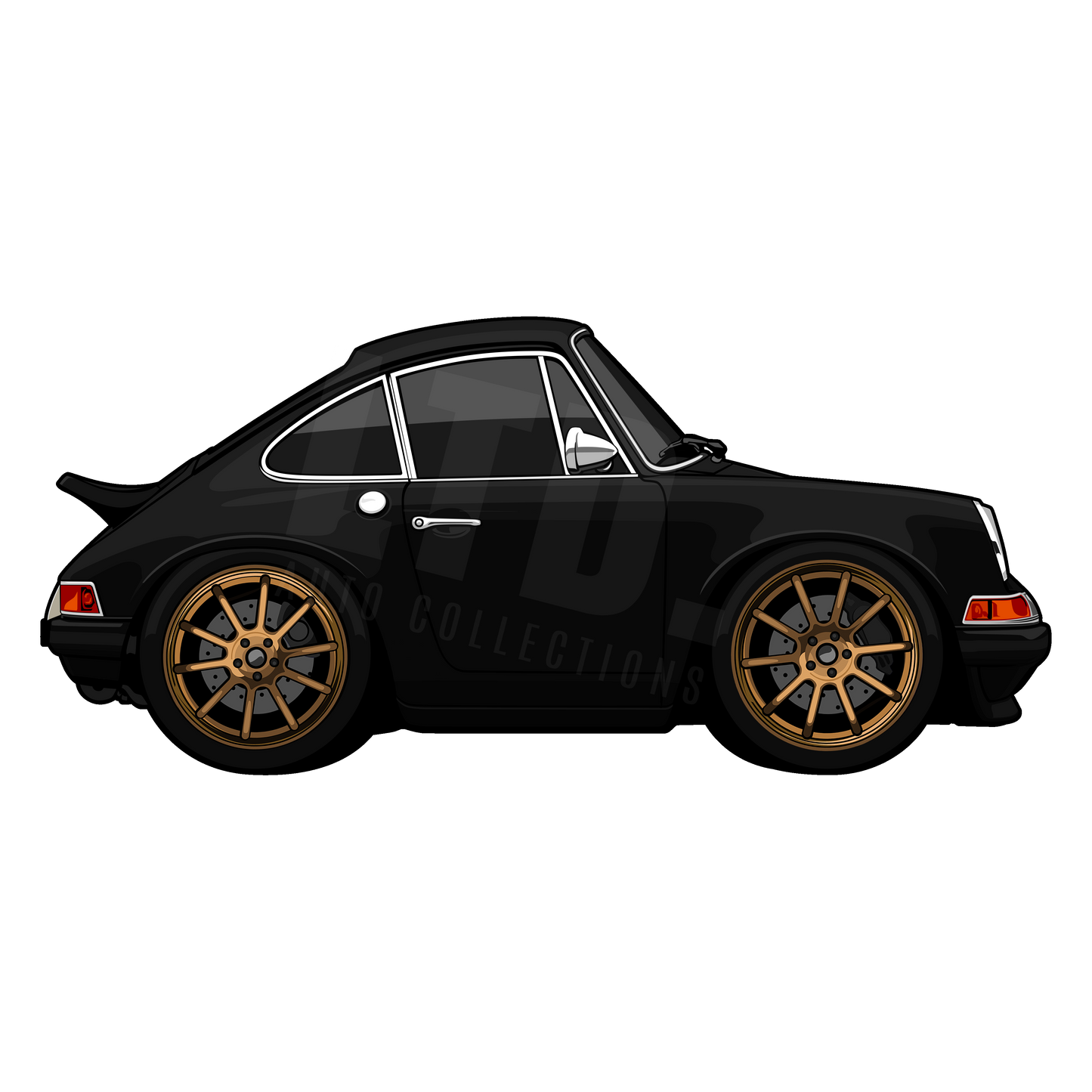 Porsche 964 JDM Style Rug