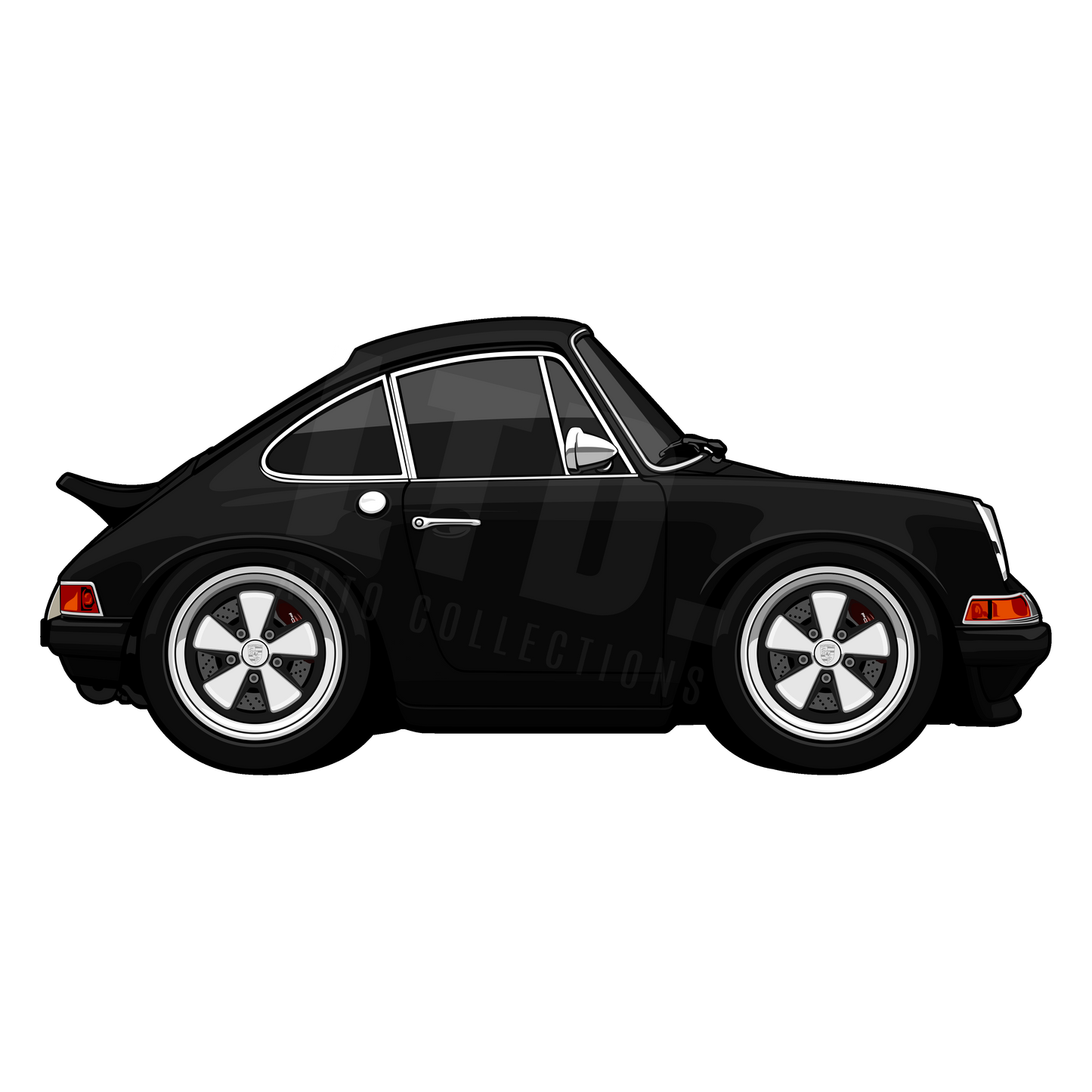 Porsche 964 JDM Style Rug