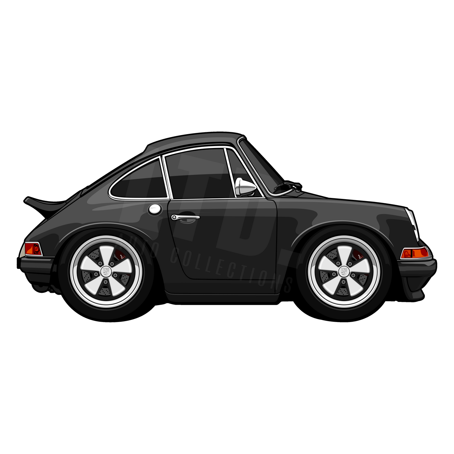 Porsche 964 JDM Style Rug