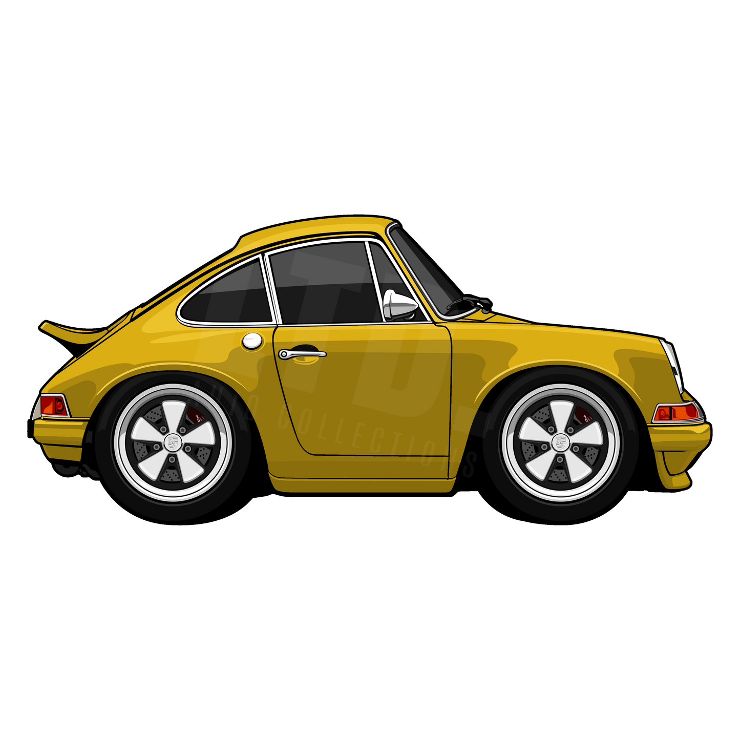 Porsche 964 JDM Style Rug