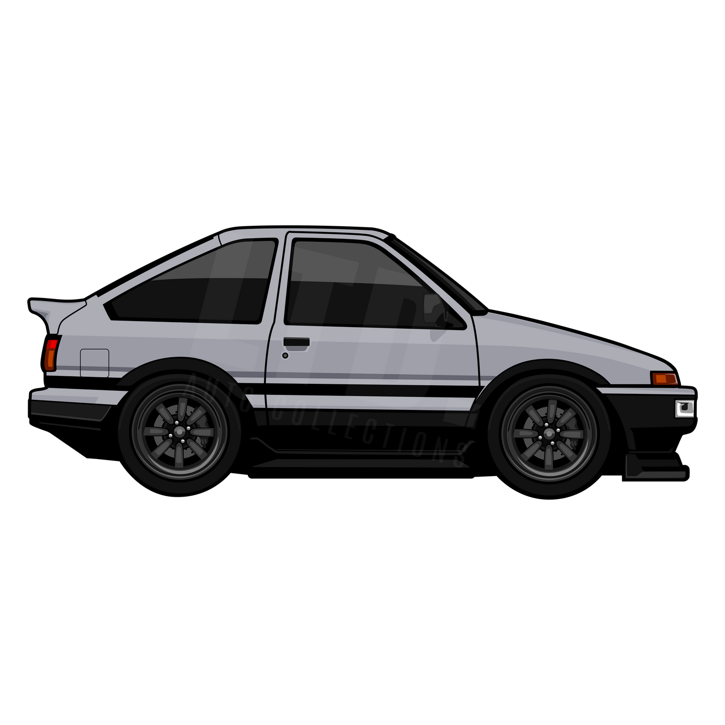 Toyota AE86 Trueno Rug