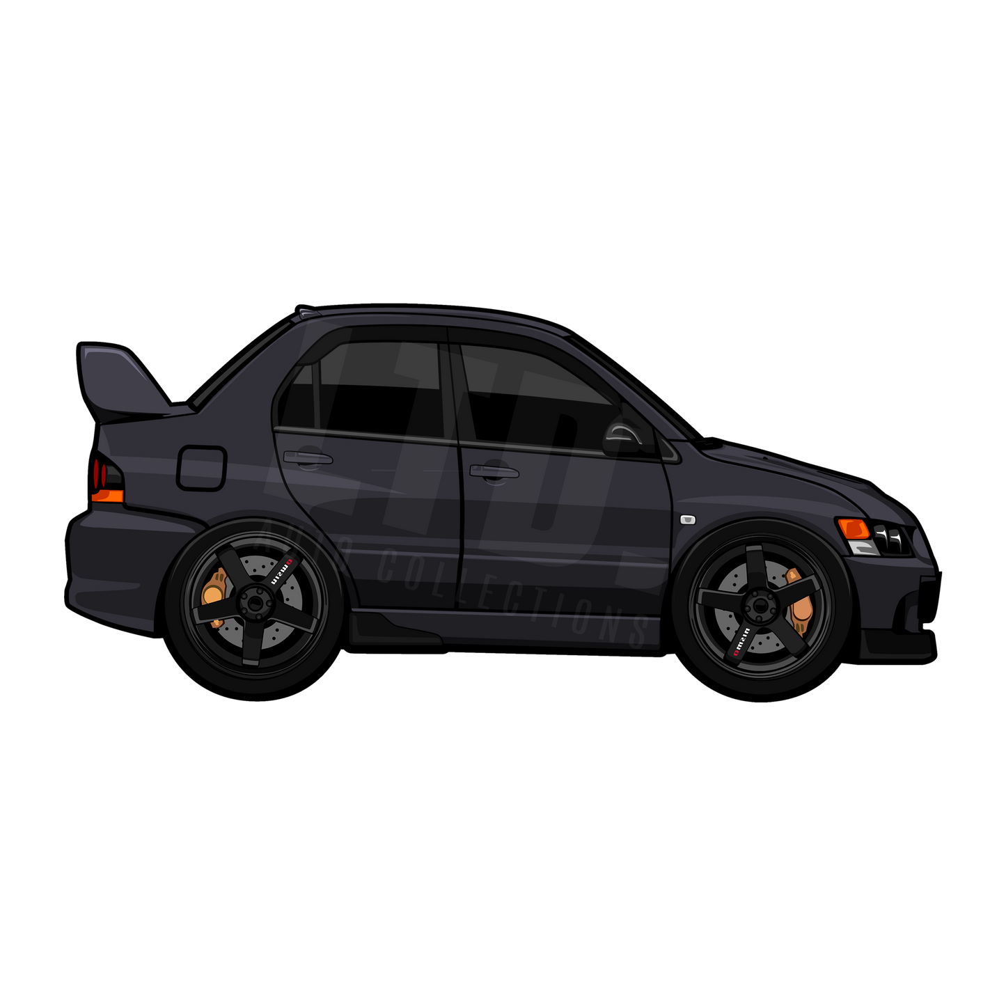 Mitsubishi Evolution Rug