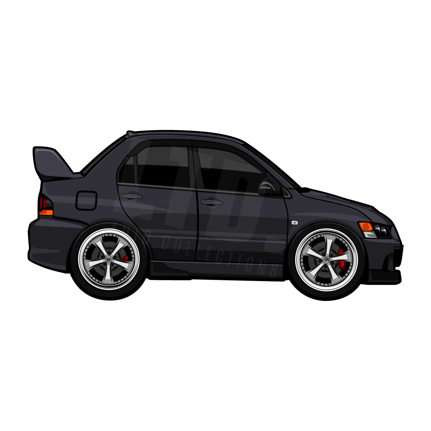 Mitsubishi Evolution Rug