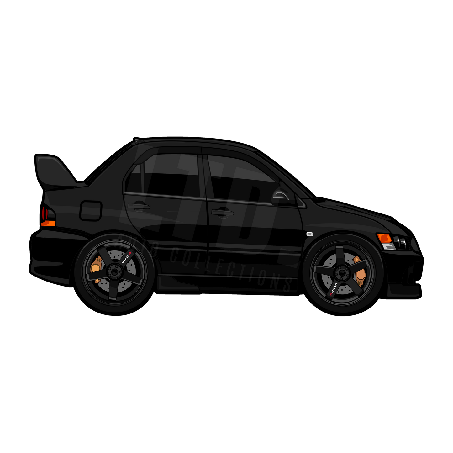 Mitsubishi Evolution Rug