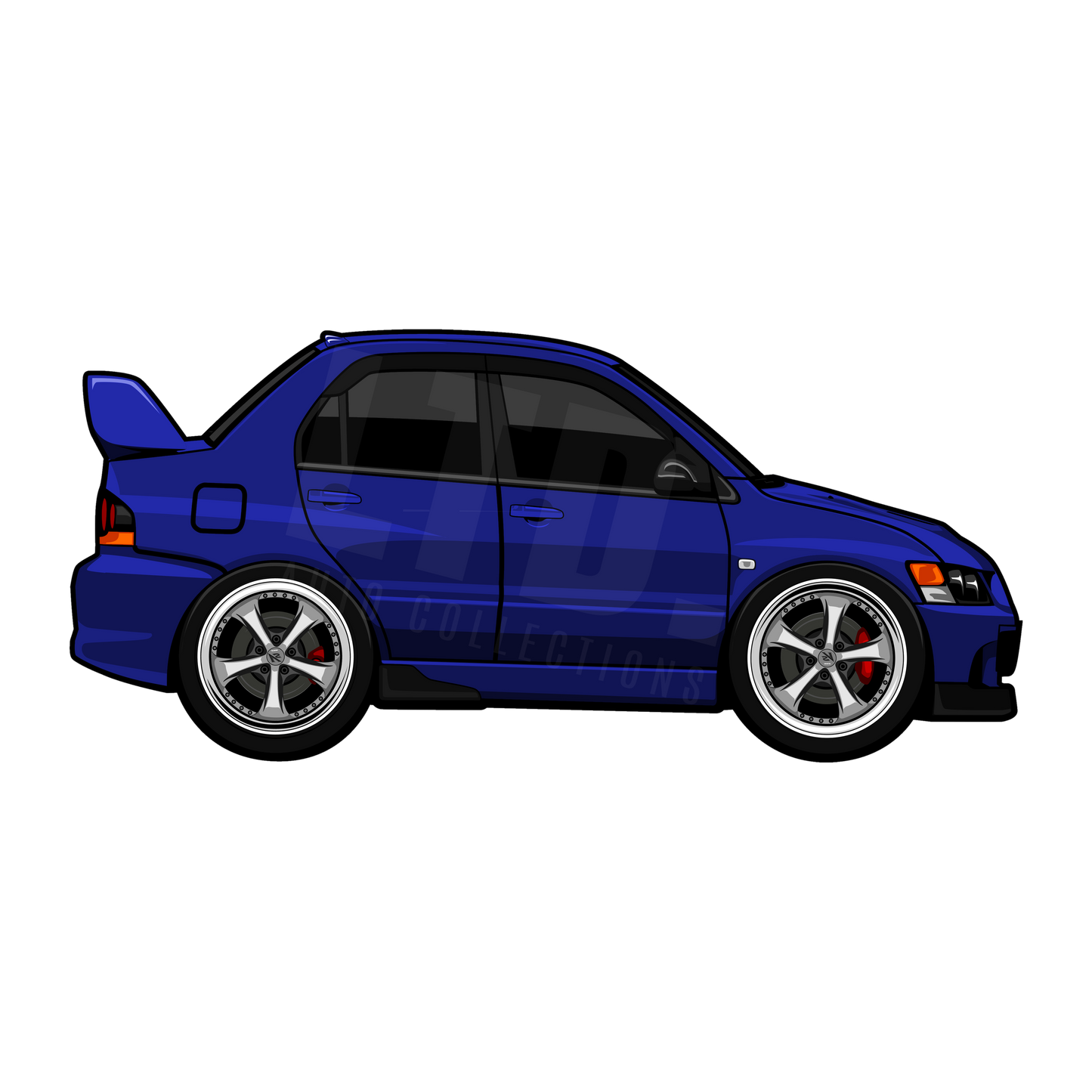 Mitsubishi Evolution Rug