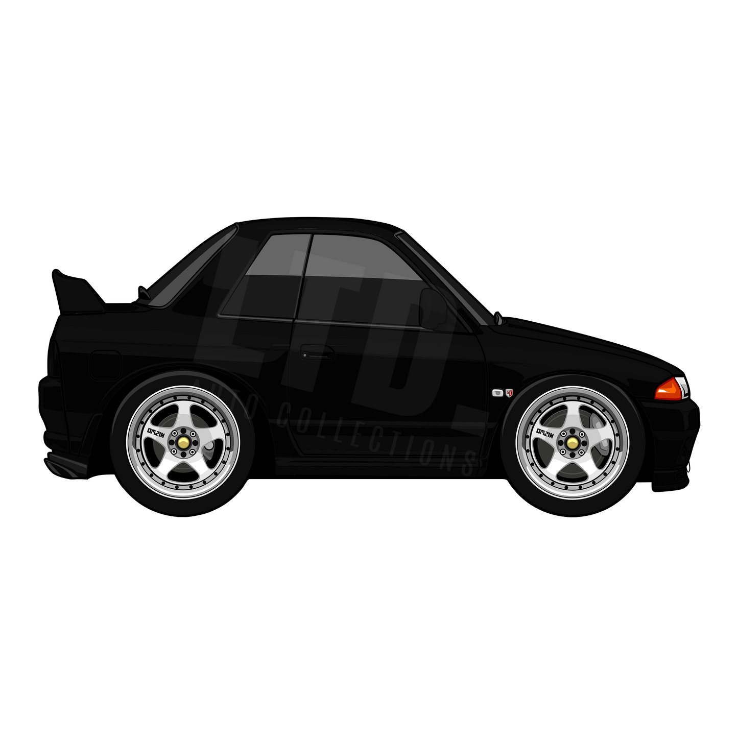 Nissan R32 GTR Rug