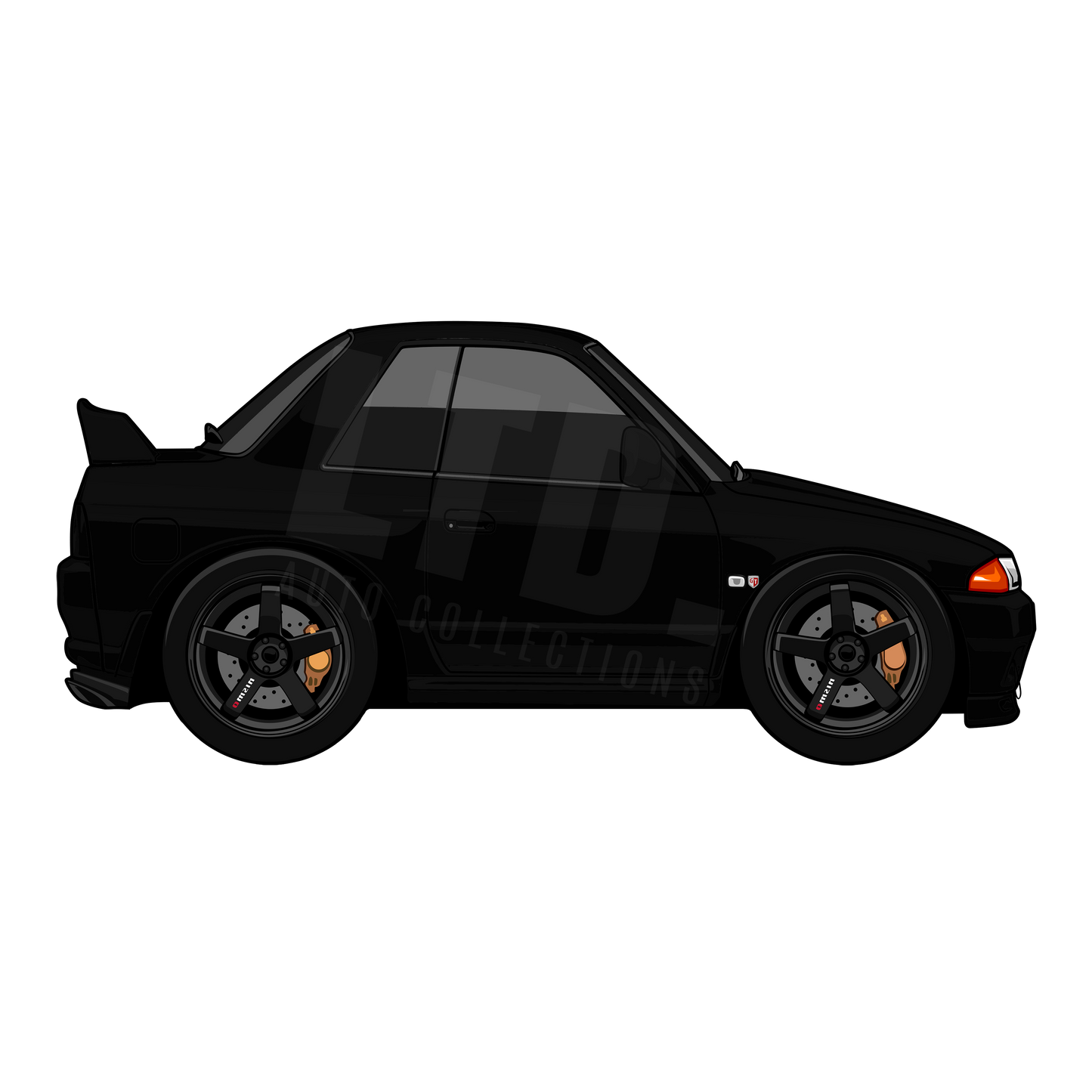 Nissan R32 GTR Rug