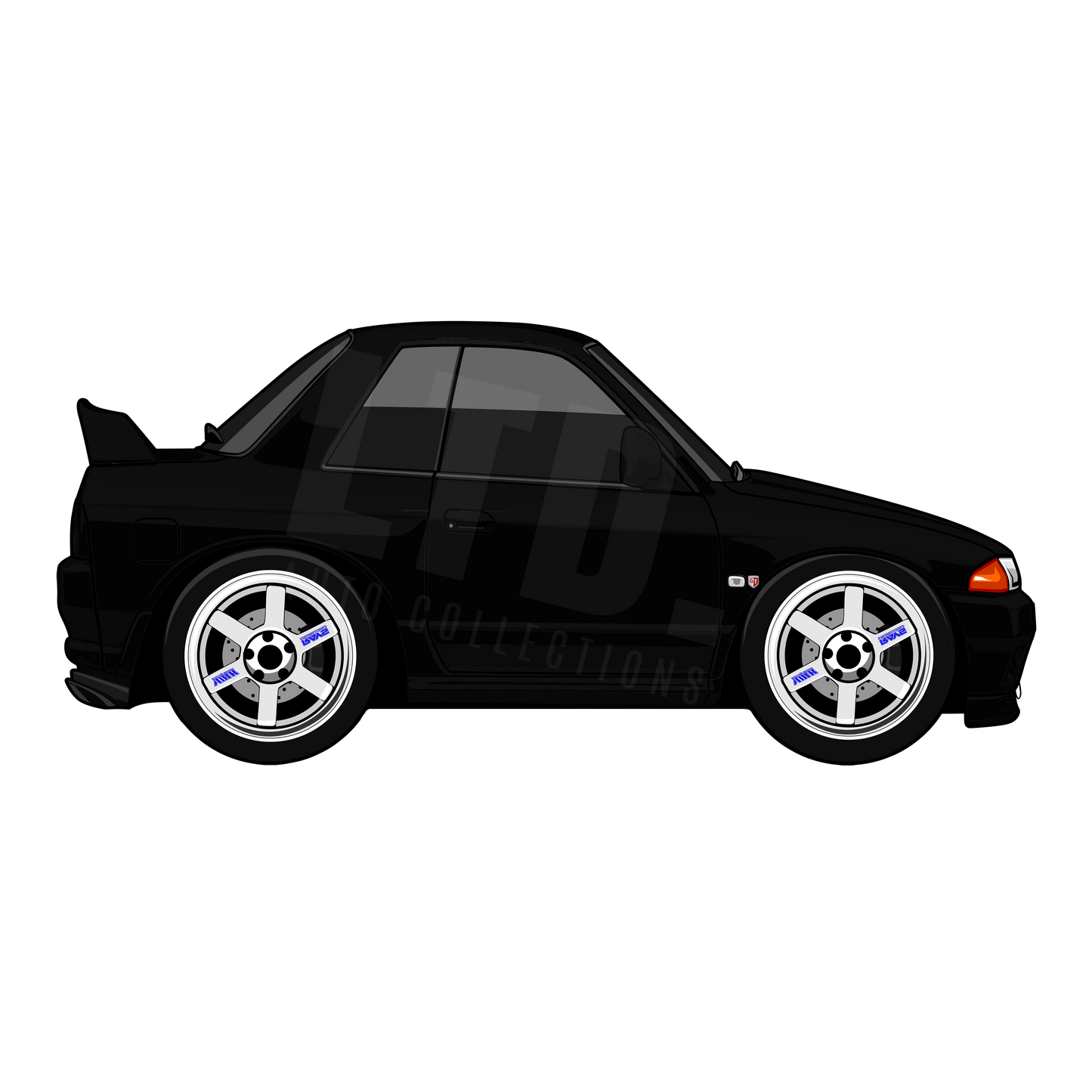 Nissan R32 GTR Rug