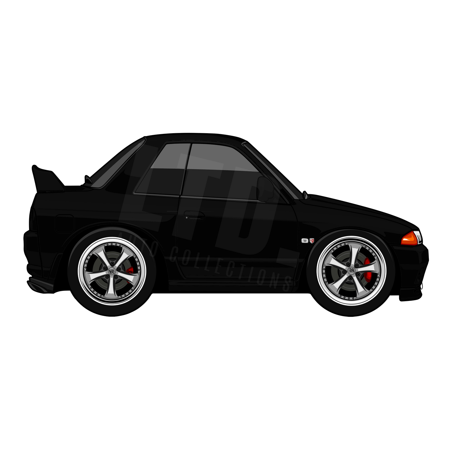 Nissan R32 GTR Rug