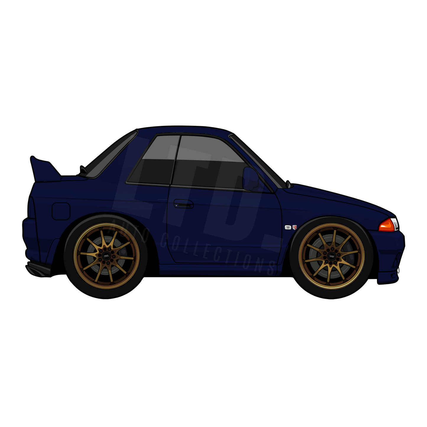 Nissan R32 GTR Rug