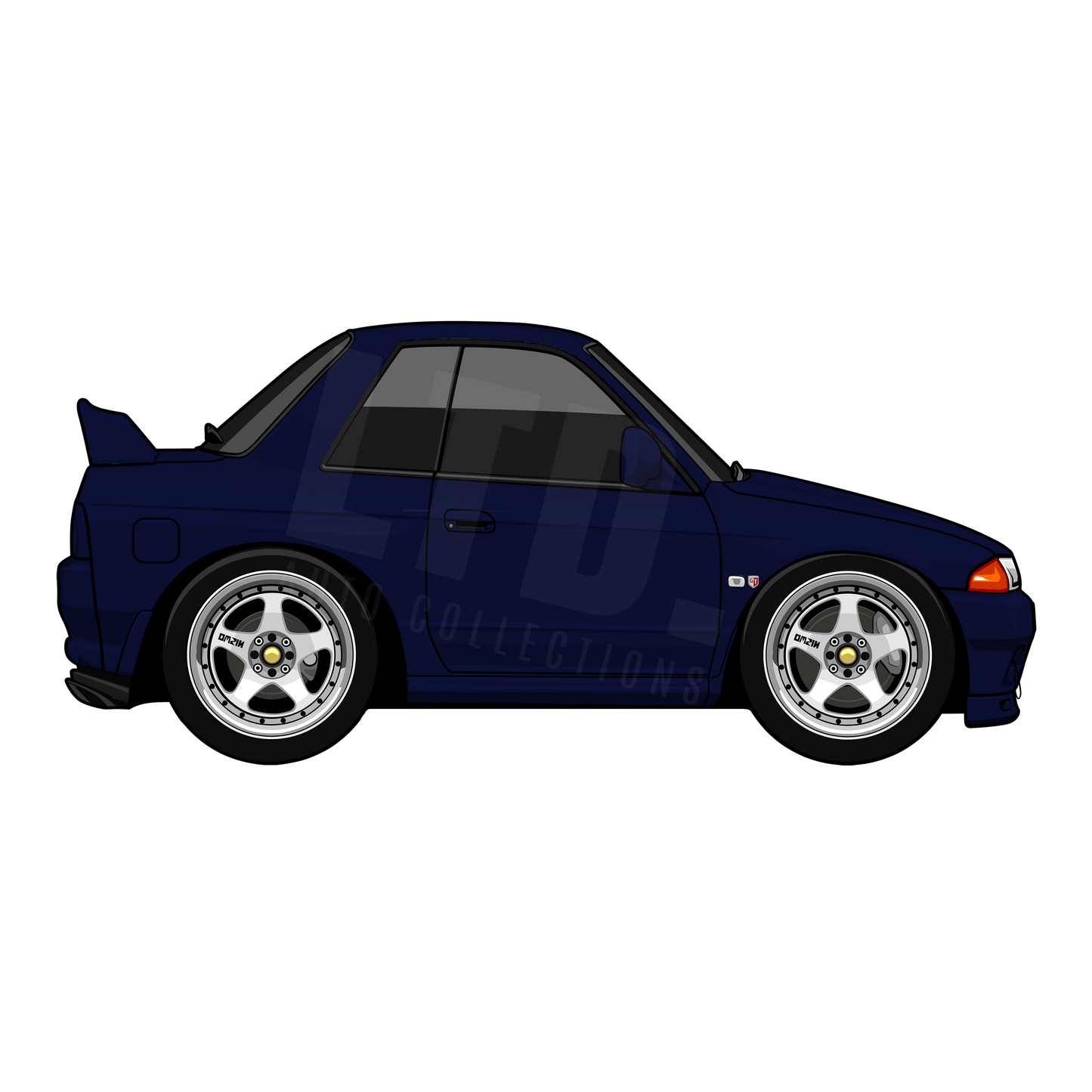 Nissan R32 GTR Rug