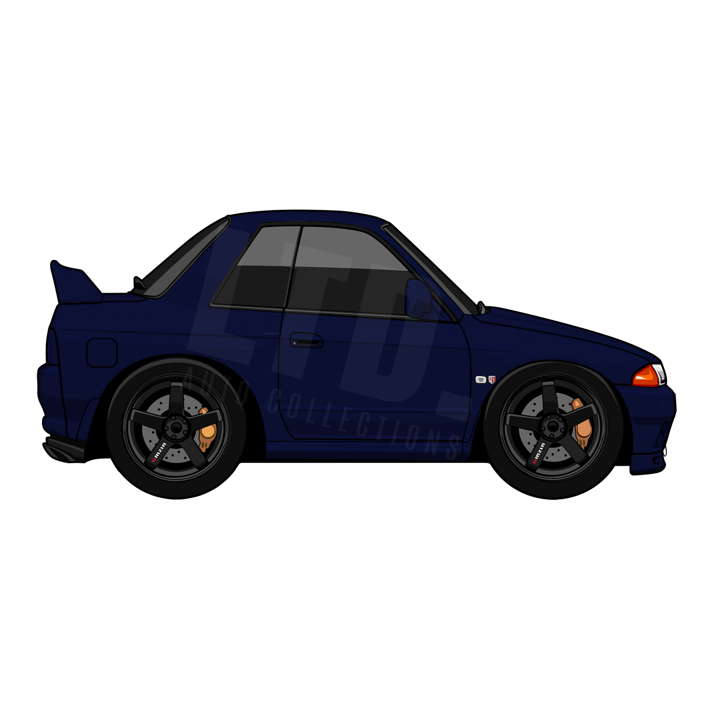 Nissan R32 GTR Rug