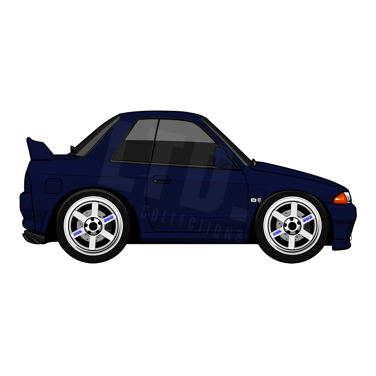 Nissan R32 GTR Rug