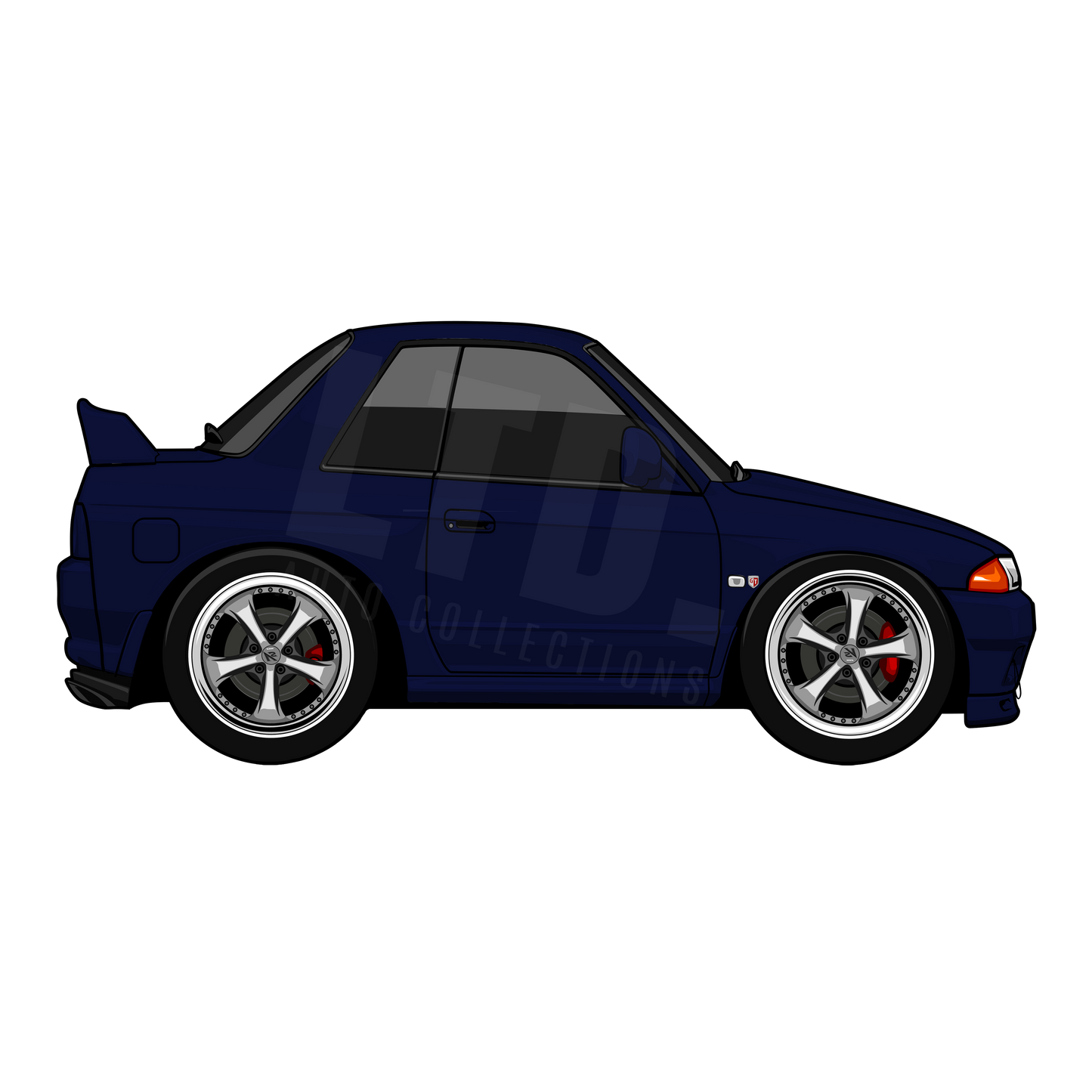Nissan R32 GTR Rug
