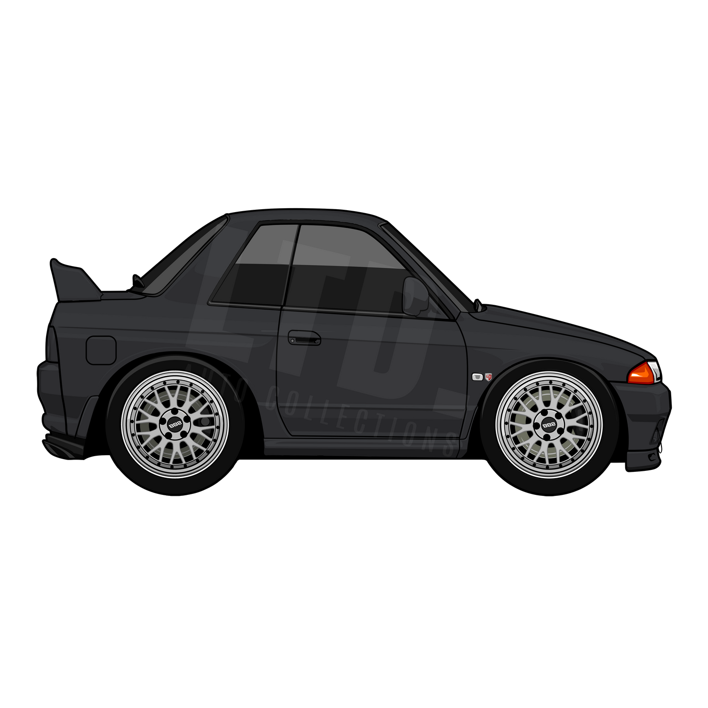 Nissan R32 GTR Rug
