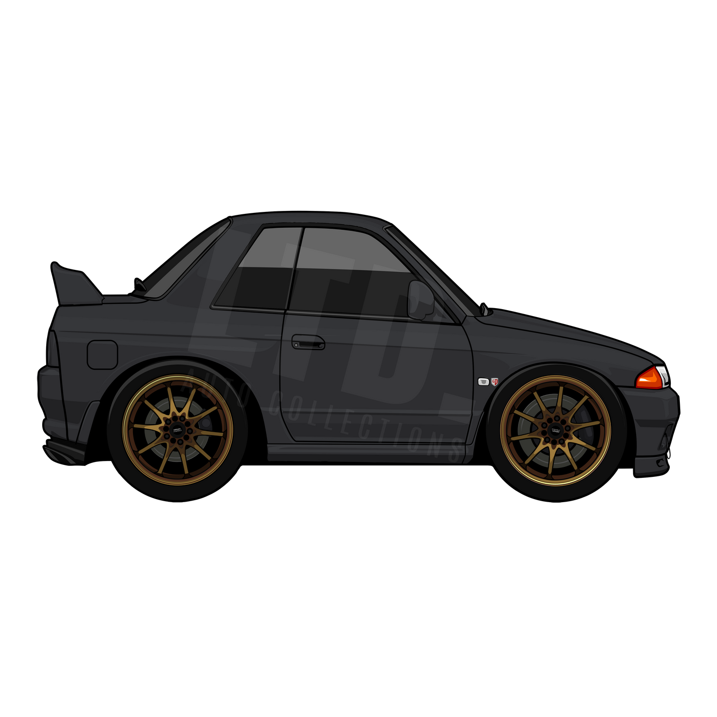 Nissan R32 GTR Rug