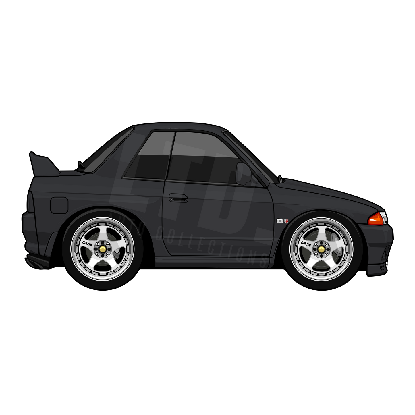 Nissan R32 GTR Rug