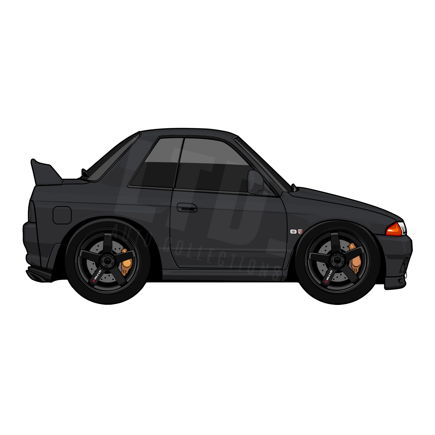 Nissan R32 GTR Rug