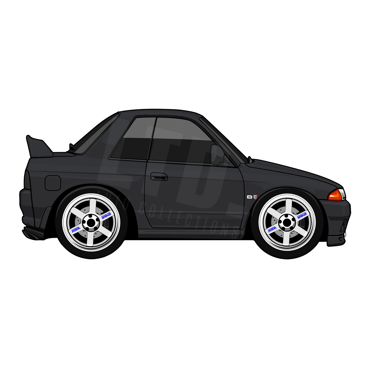 Nissan R32 GTR Rug