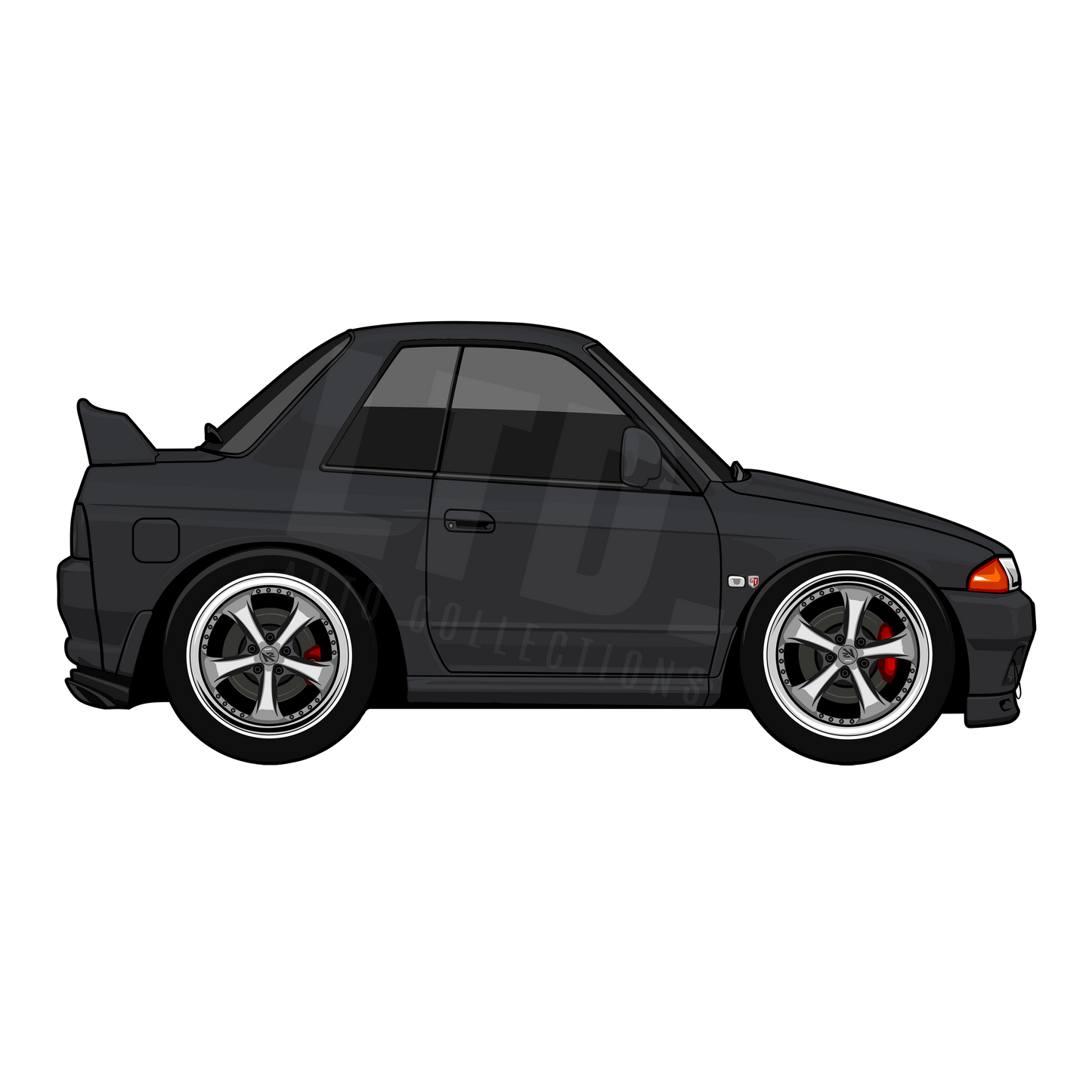 Nissan R32 GTR Rug