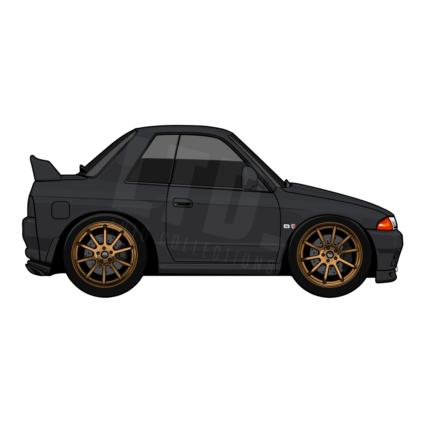 Nissan R32 GTR Rug