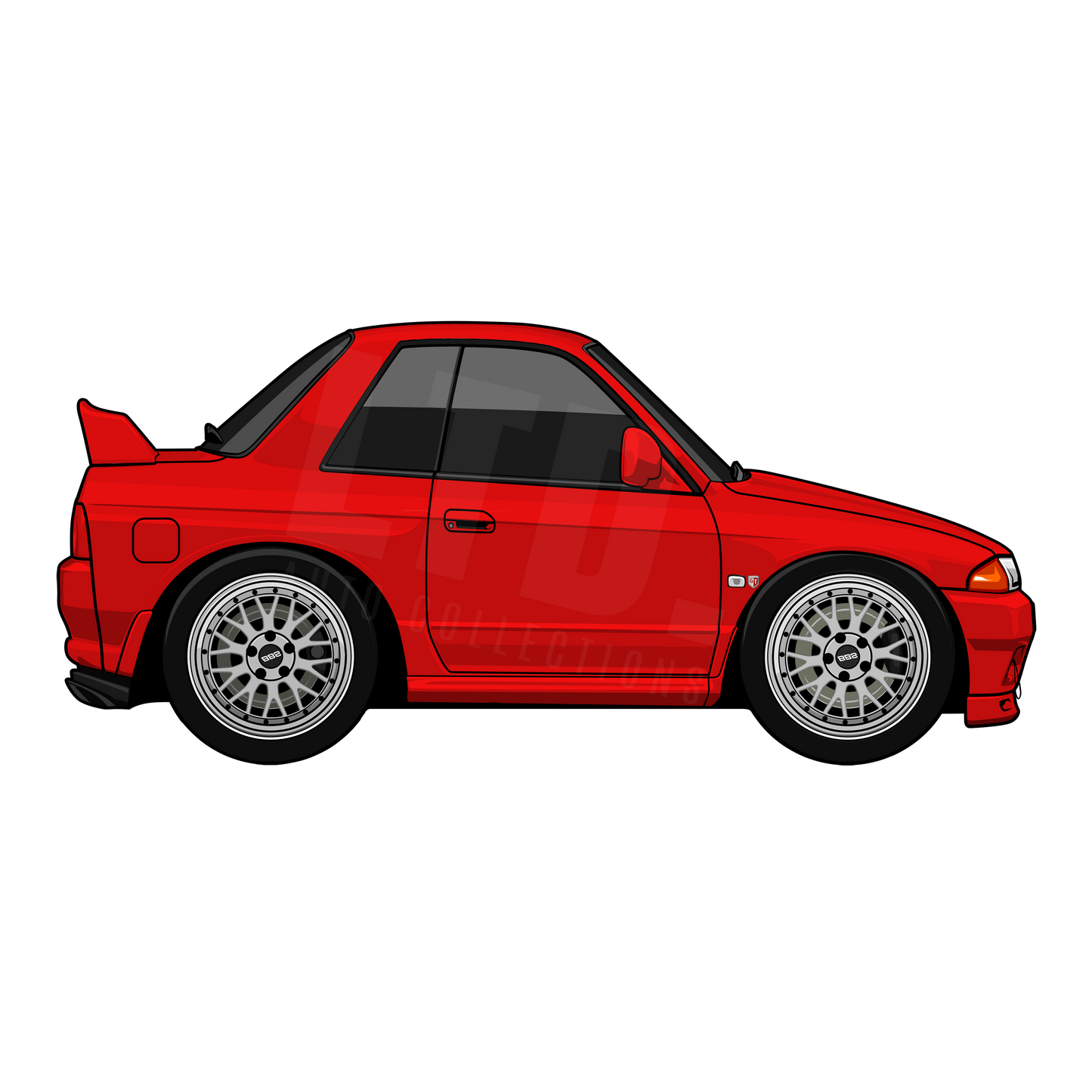 Nissan R32 GTR Rug