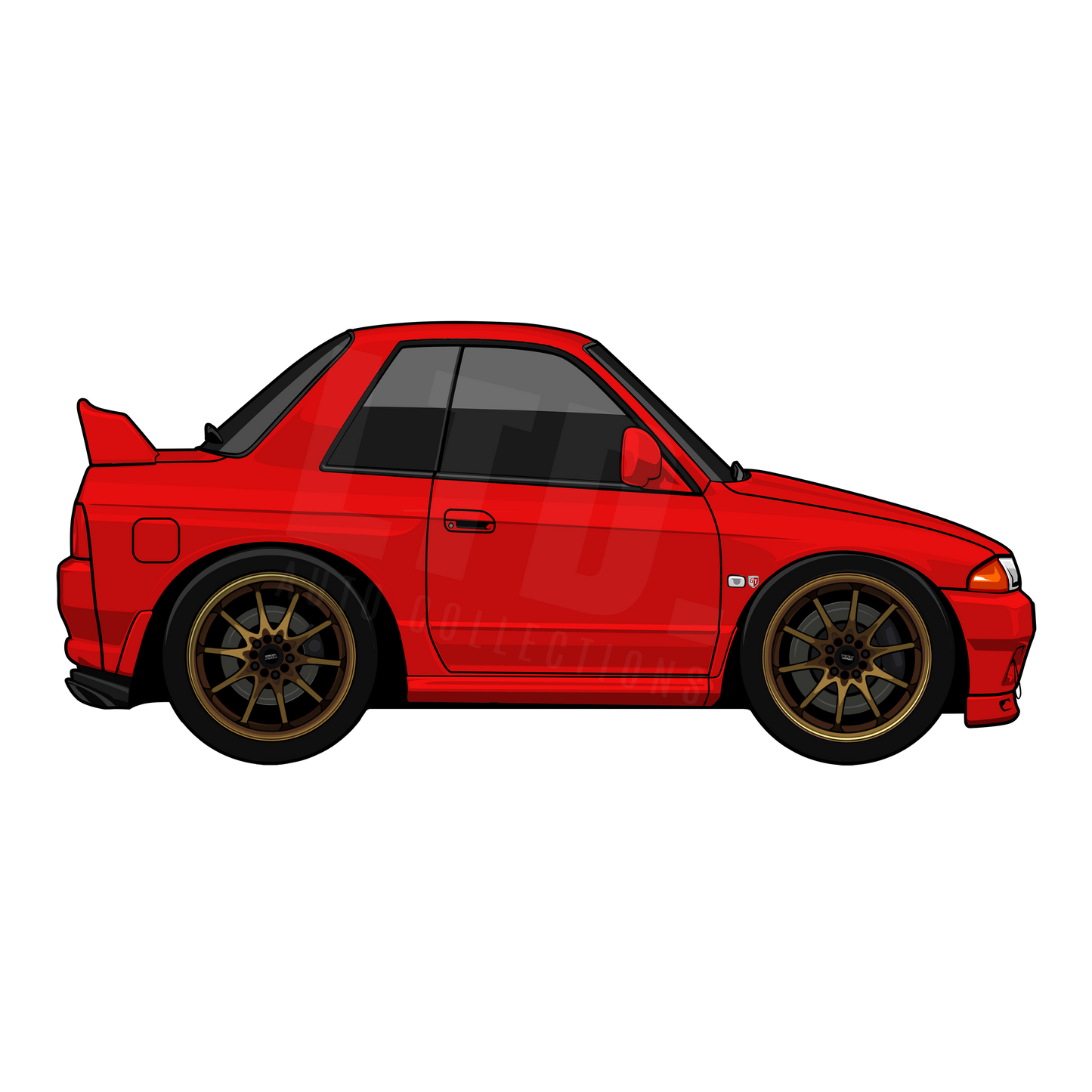 Nissan R32 GTR Rug