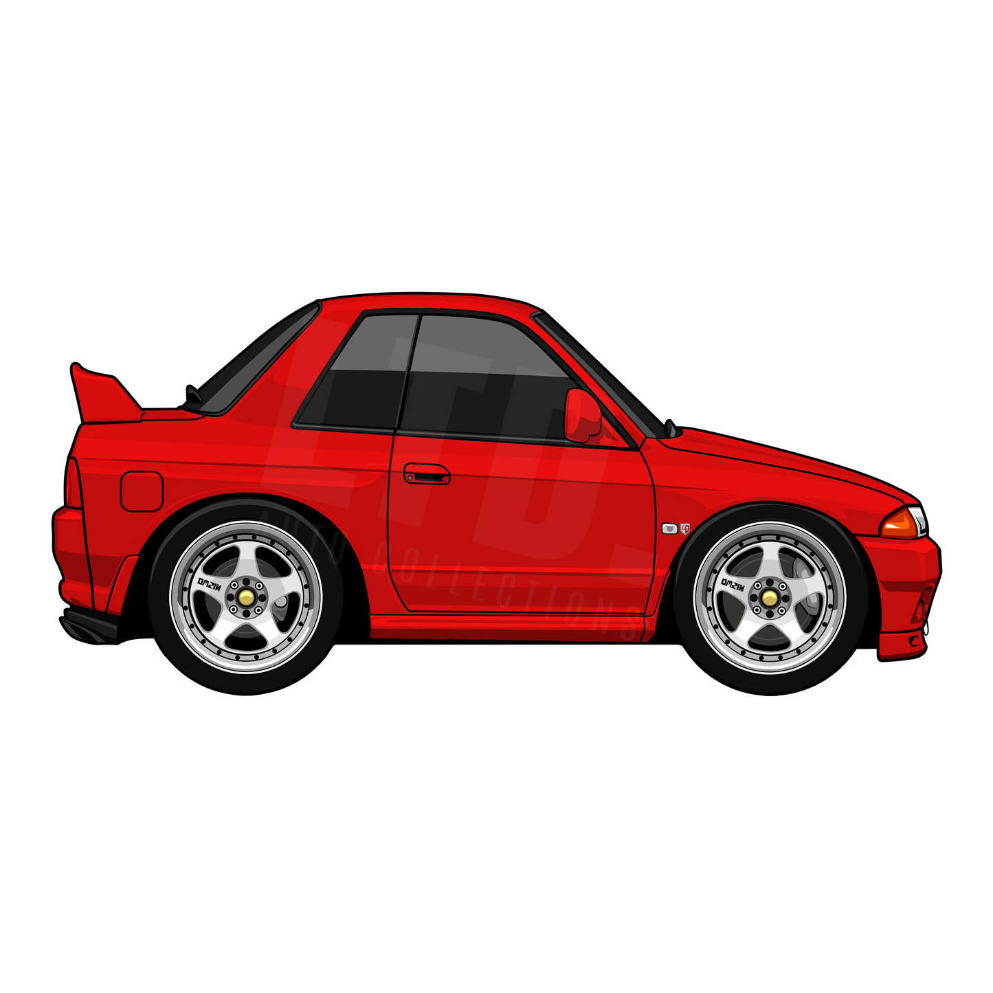Nissan R32 GTR Rug
