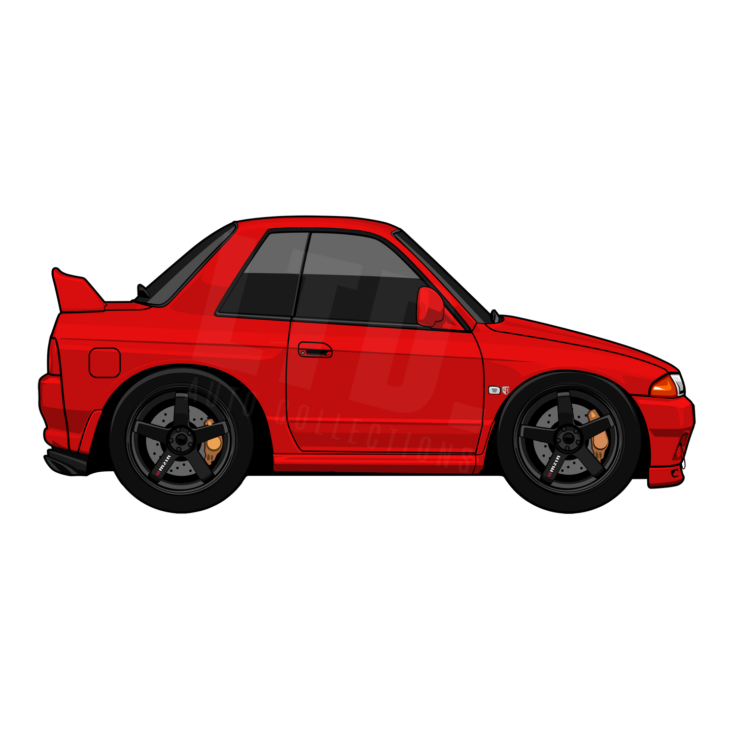 Nissan R32 GTR Rug