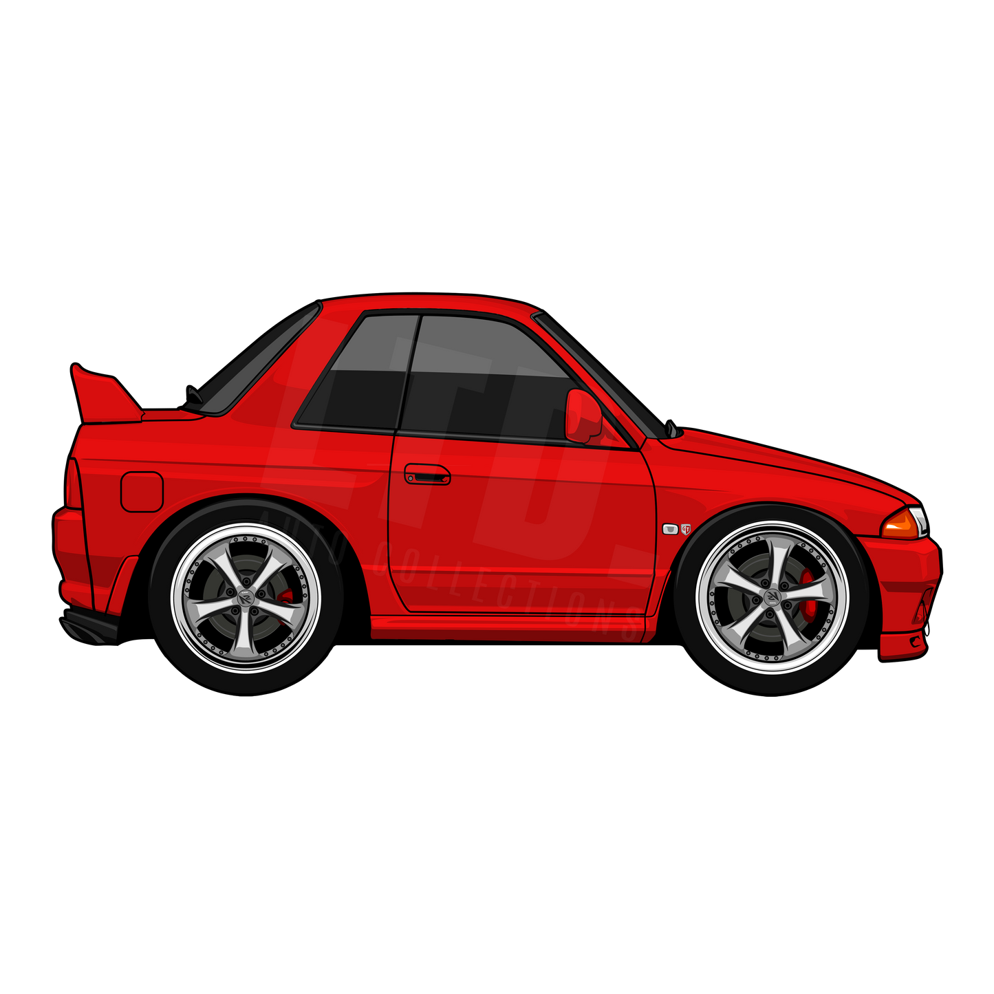 Nissan R32 GTR Rug