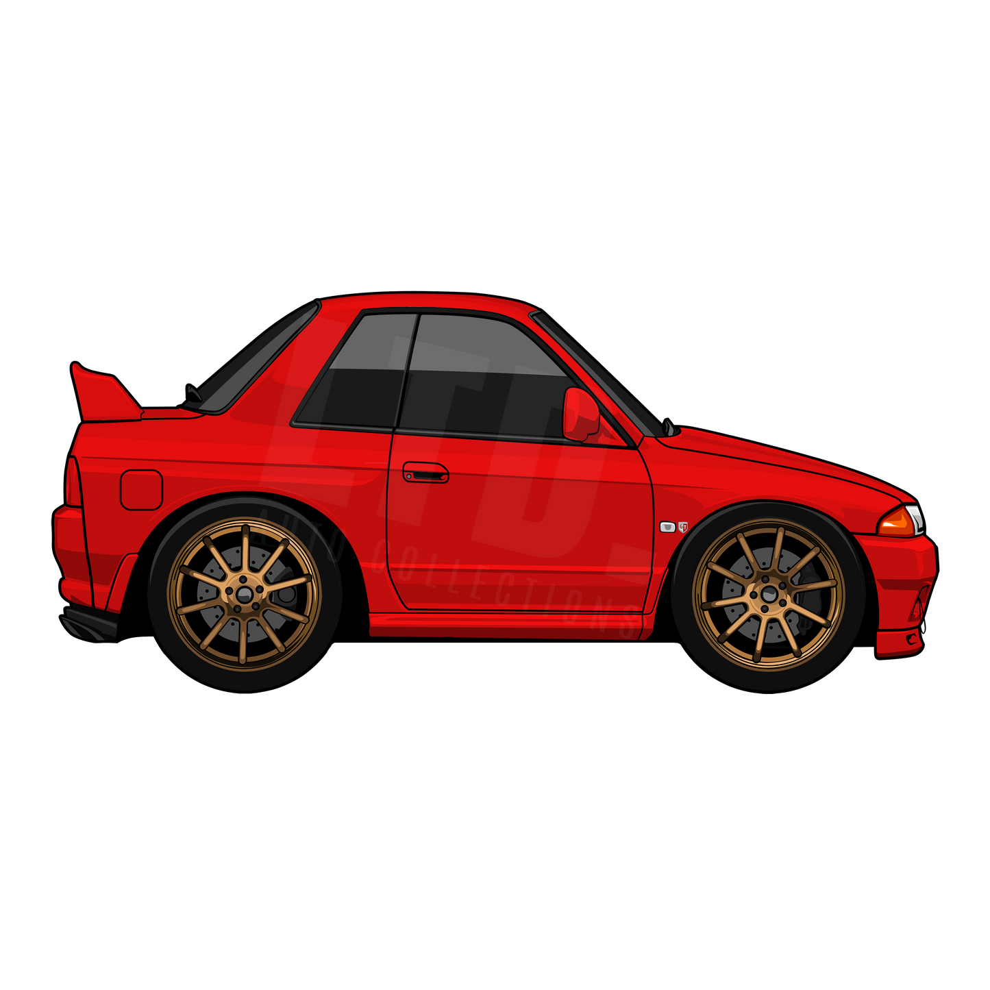 Nissan R32 GTR Rug