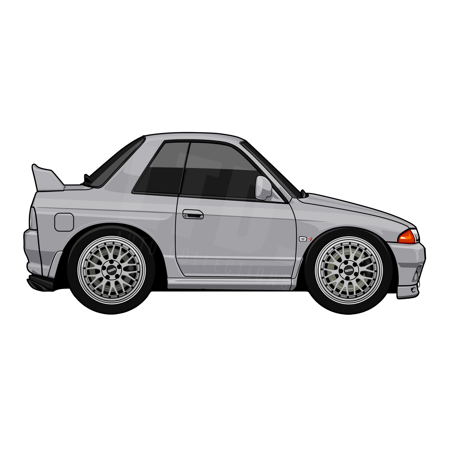 Nissan R32 GTR Rug