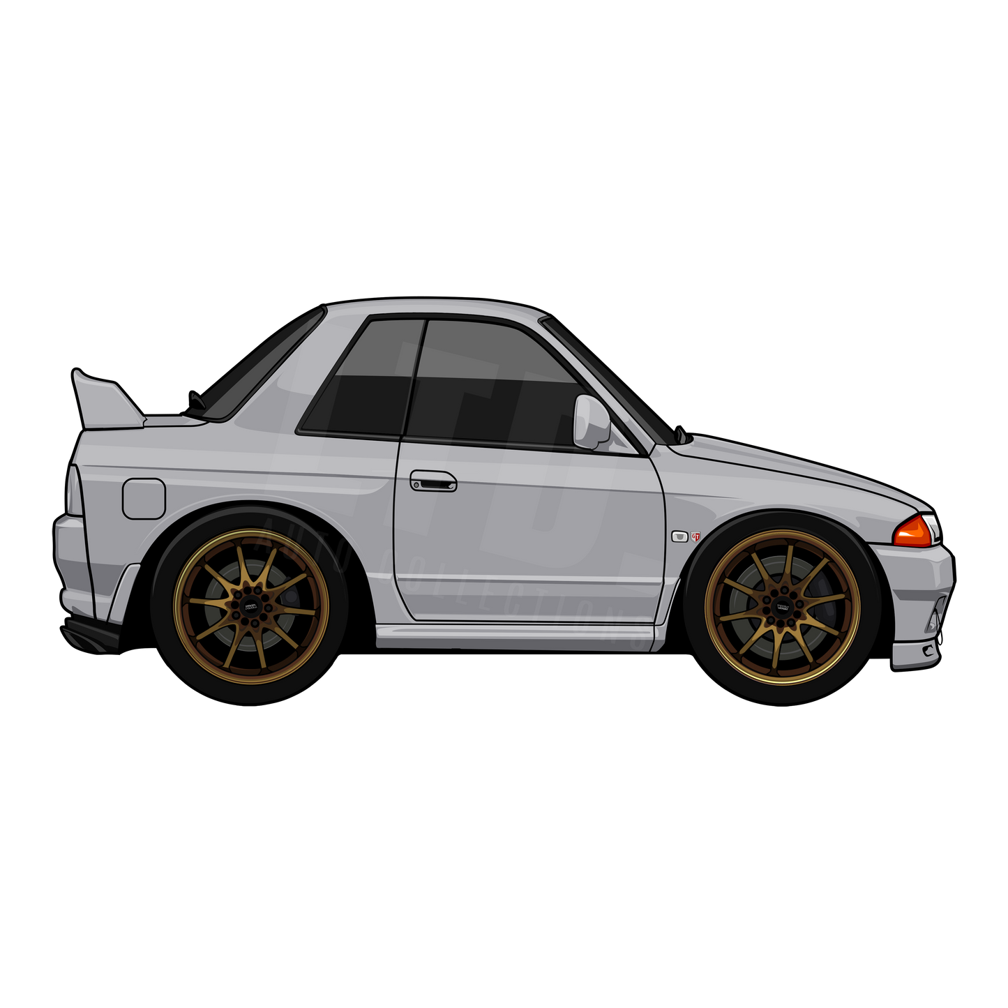 Nissan R32 GTR Rug