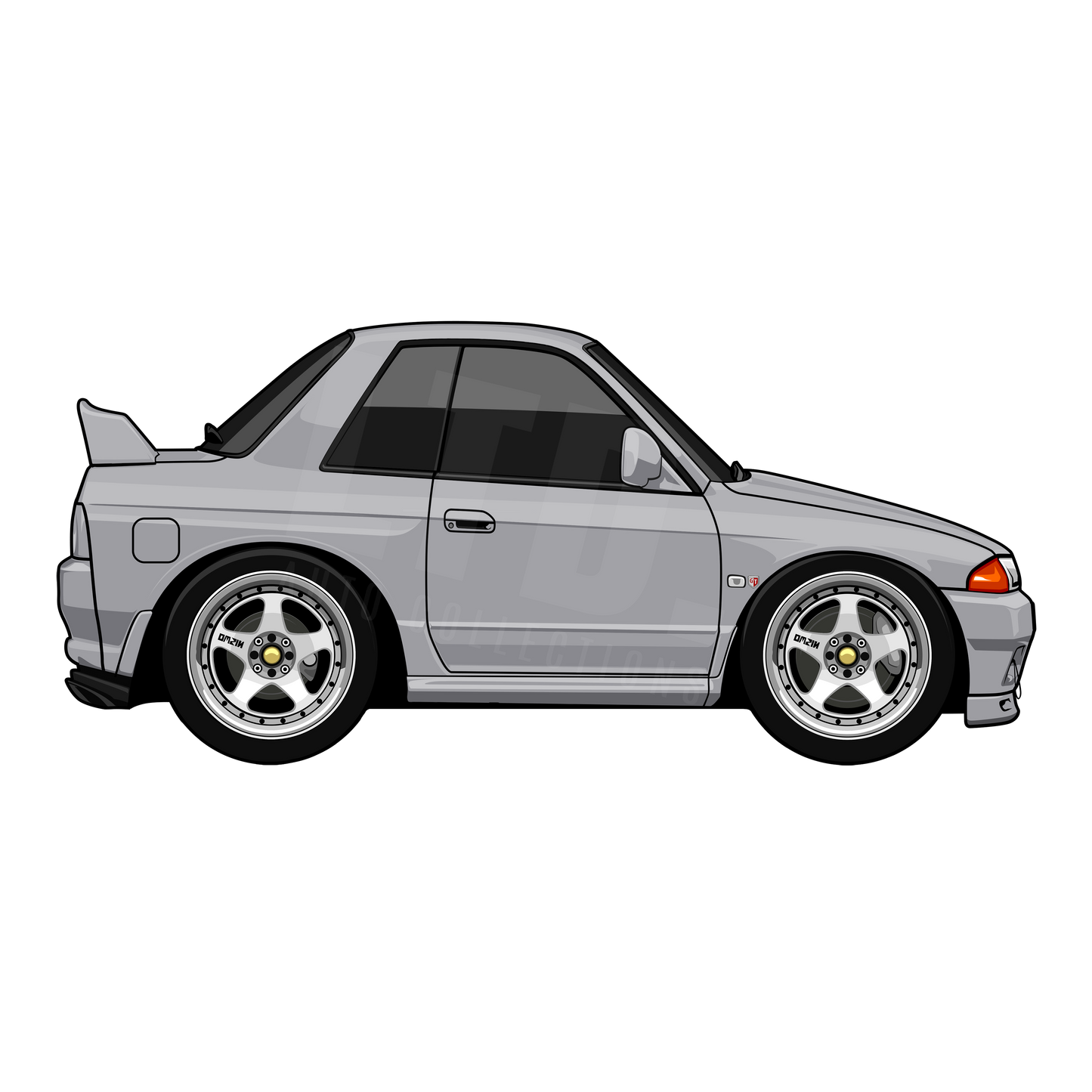 Nissan R32 GTR Rug