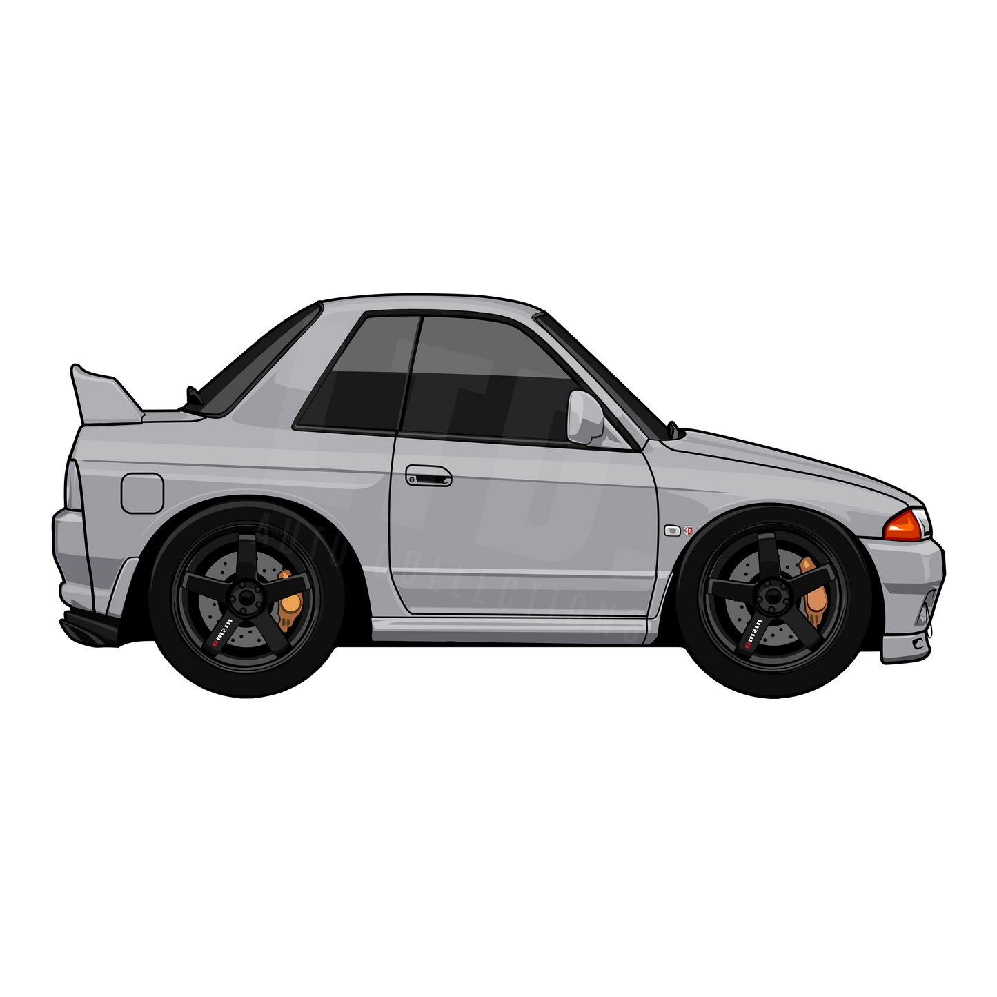 Nissan R32 GTR Rug