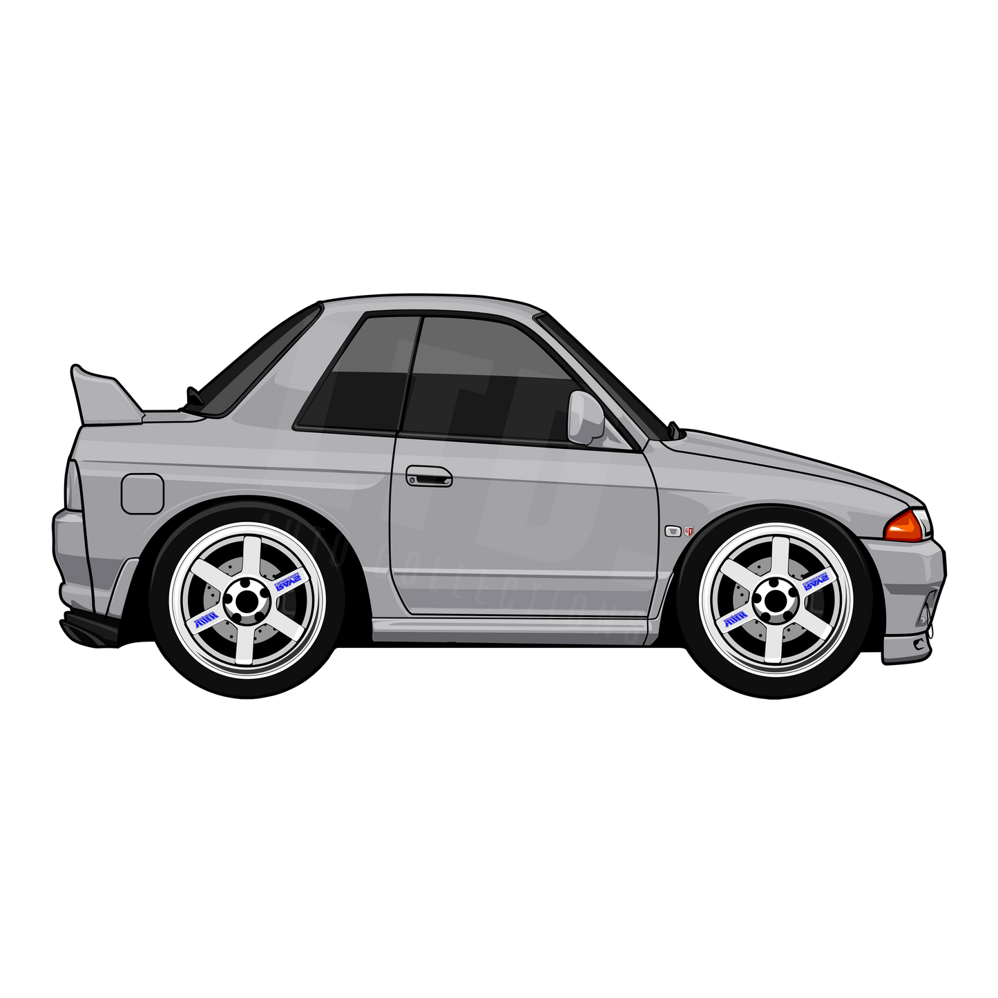 Nissan R32 GTR Rug