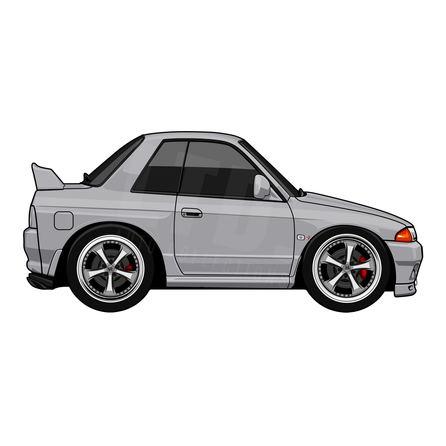 Nissan R32 GTR Rug