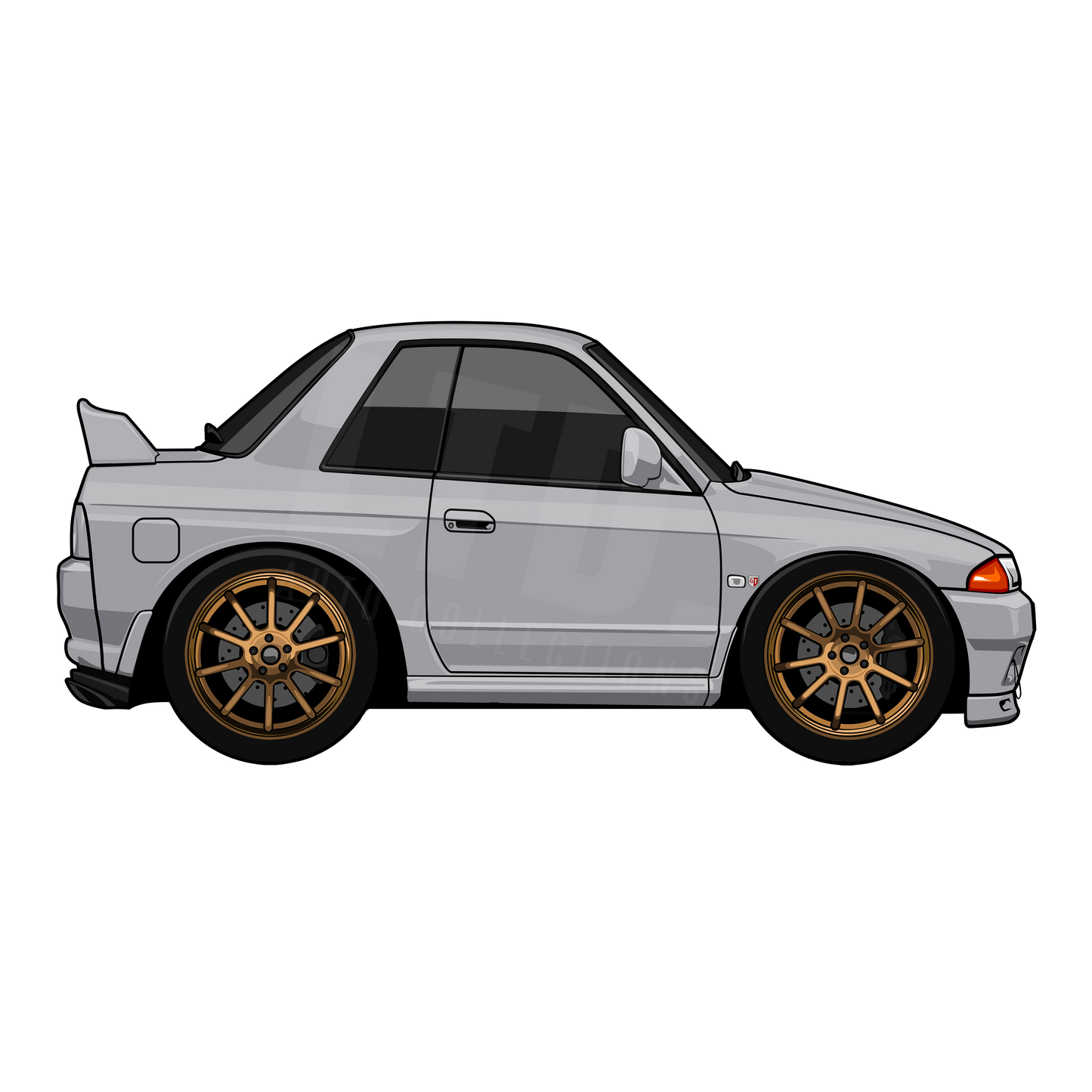 Nissan R32 GTR Rug