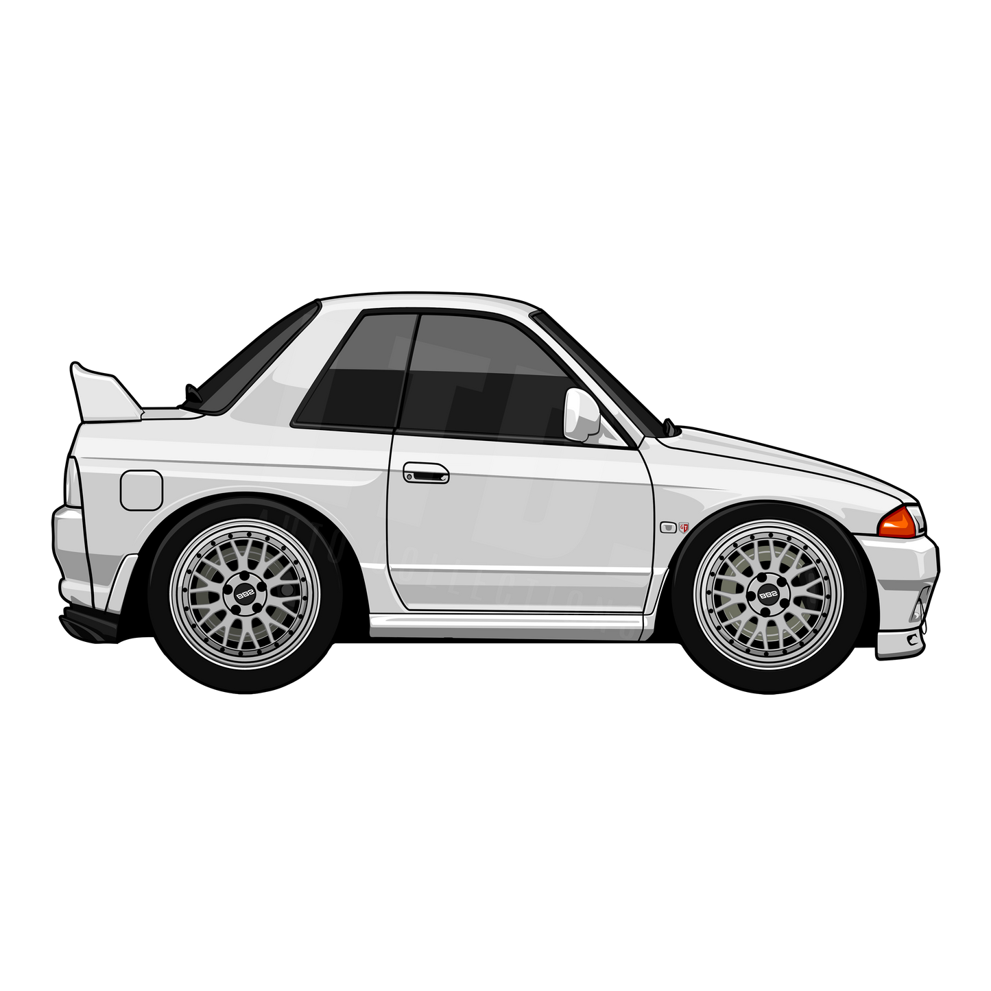 Nissan R32 GTR Rug