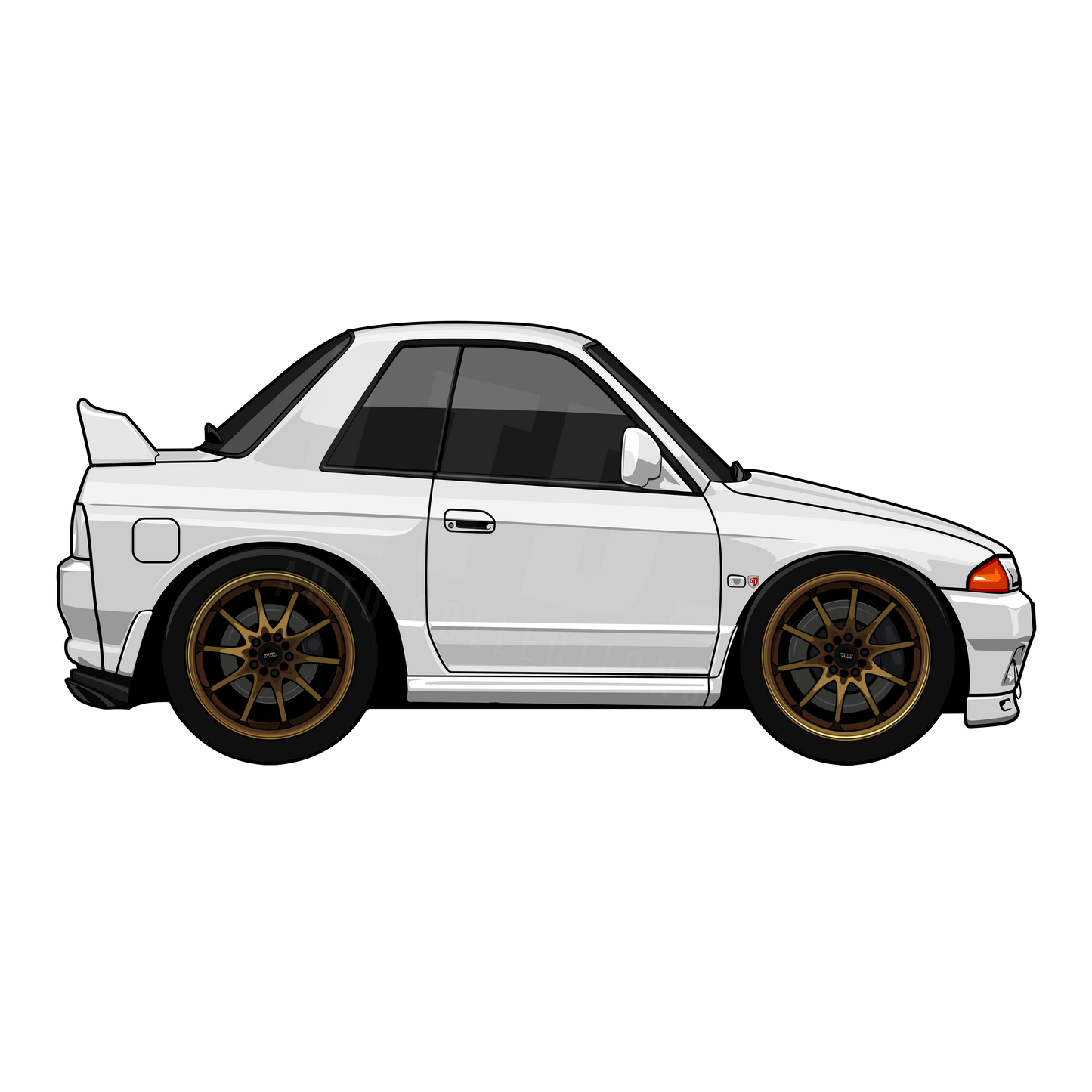 Nissan R32 GTR Rug