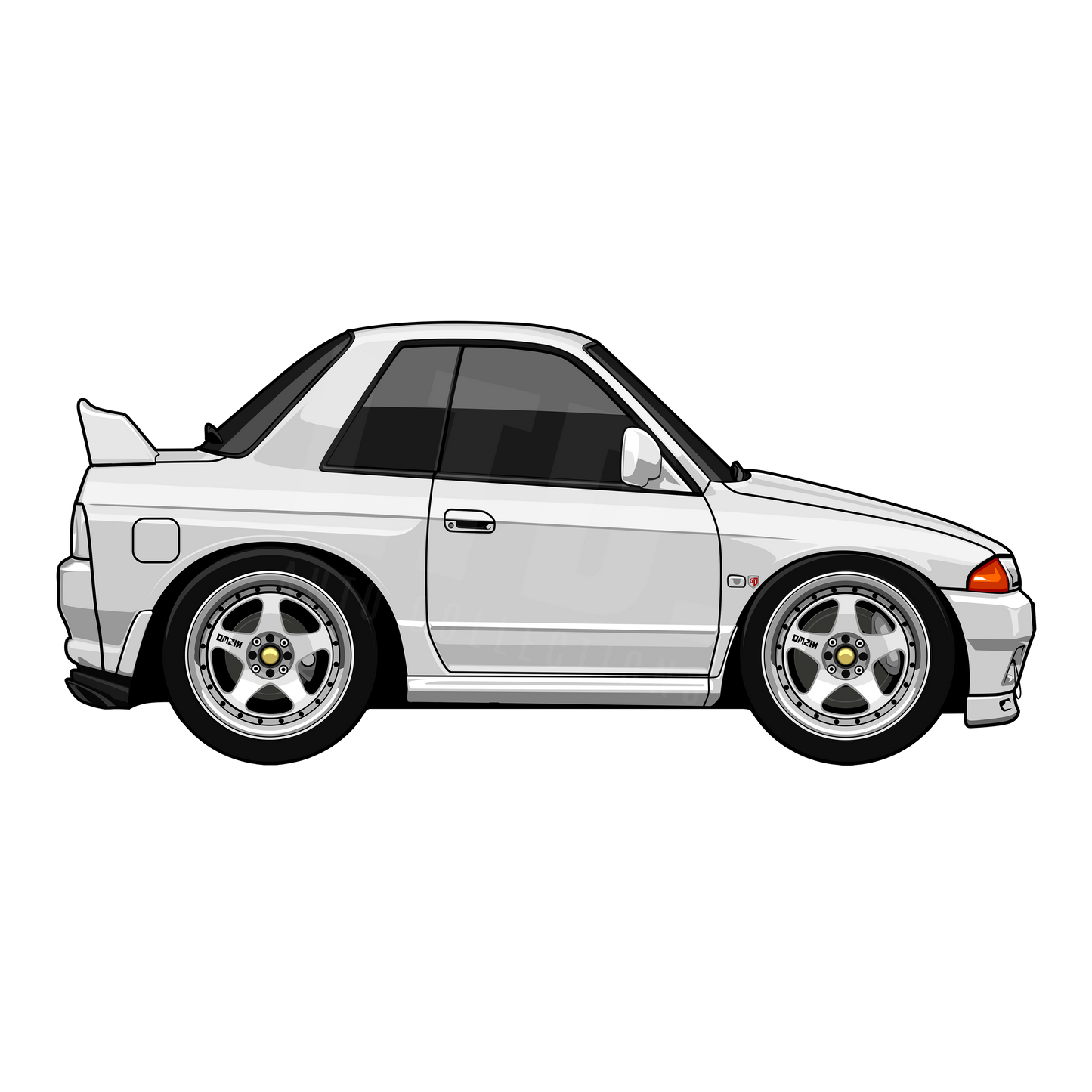 Nissan R32 GTR Rug