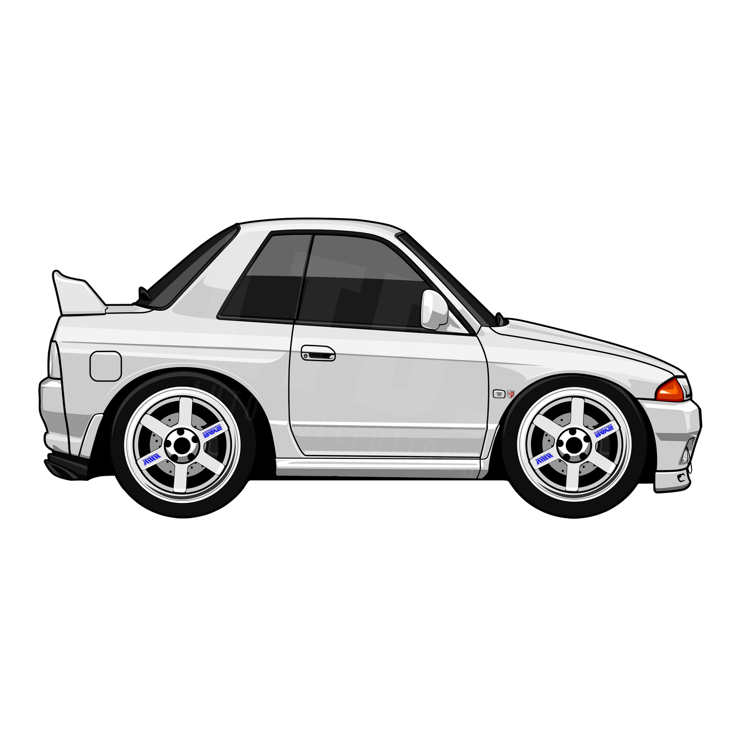 Nissan R32 GTR Rug