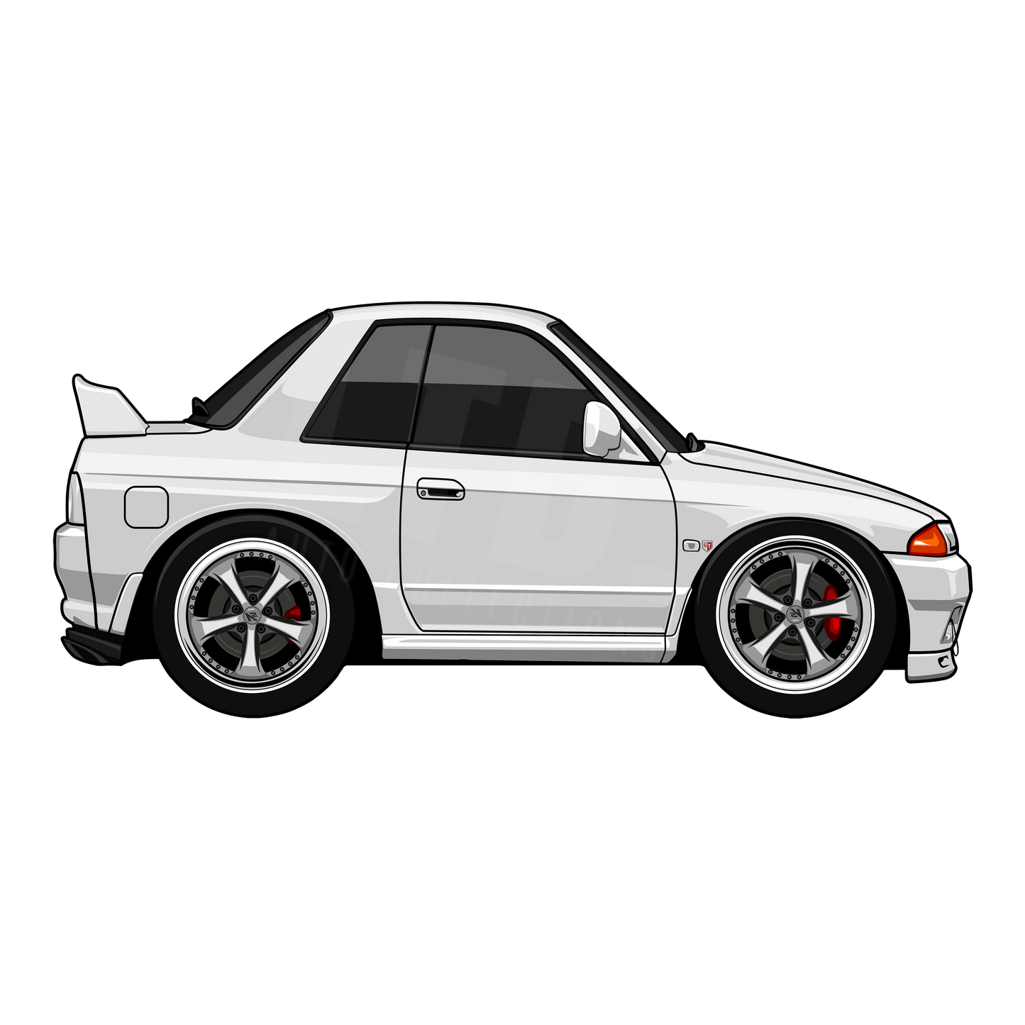 Nissan R32 GTR Rug