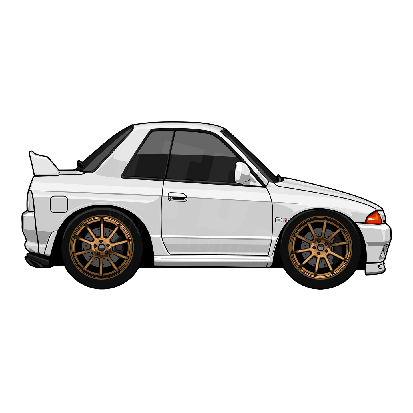 Nissan R32 GTR Rug