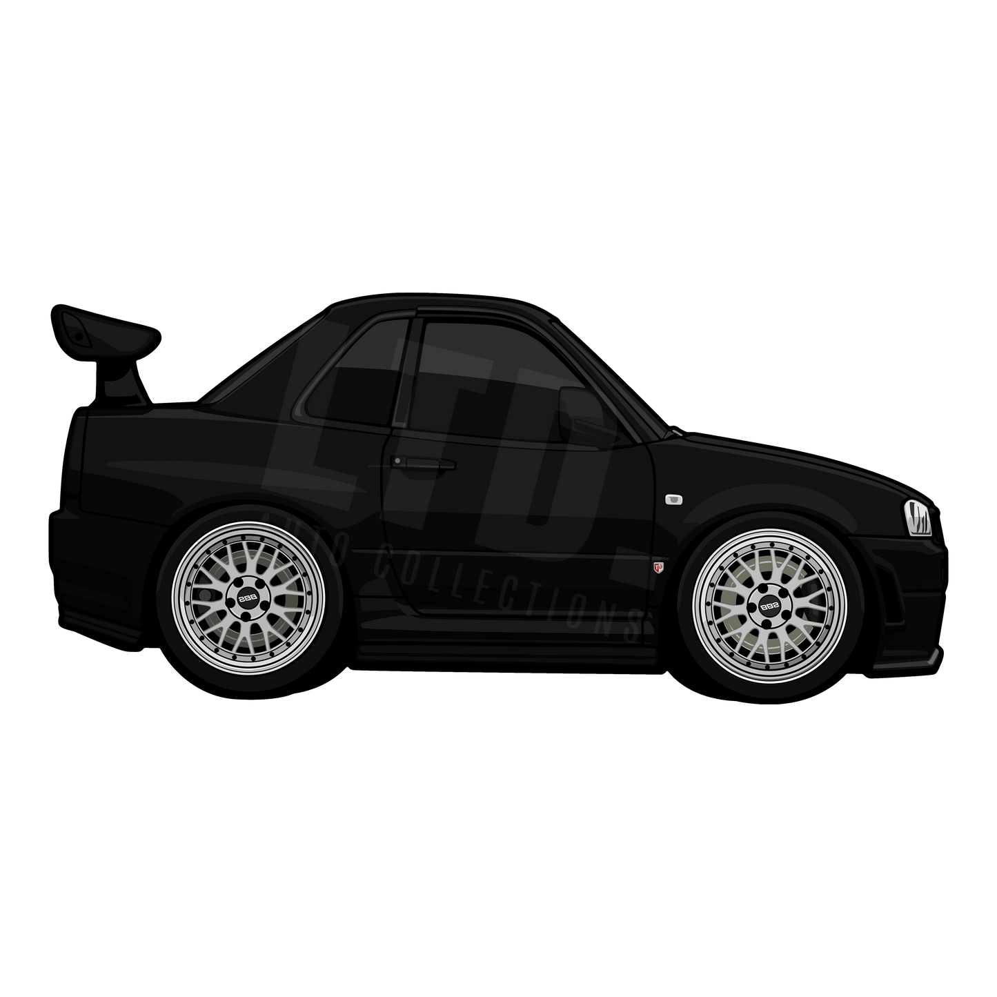 Nissan Skyline R34 GTR Rug