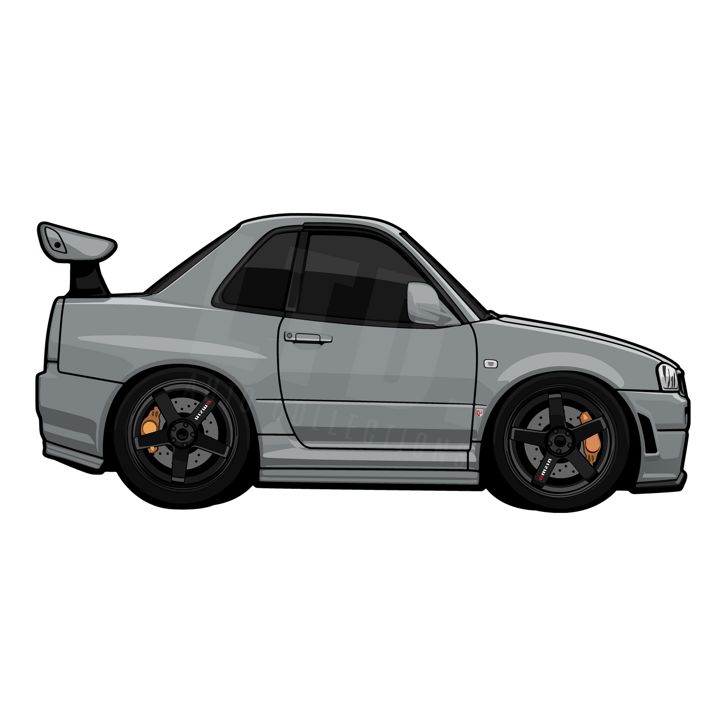 Nissan Skyline R34 GTR Rug