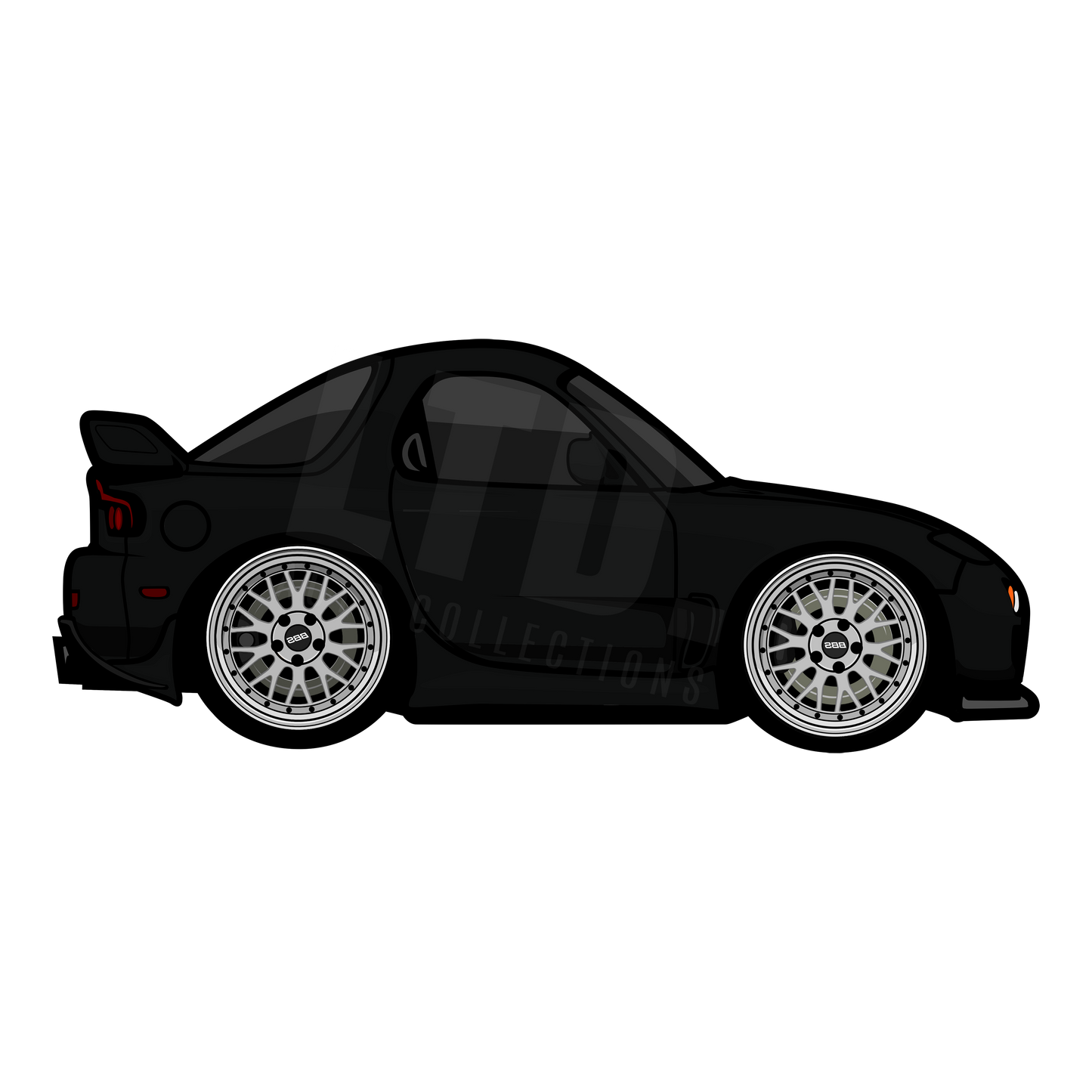 Mazda RX-7 FD3S Rug