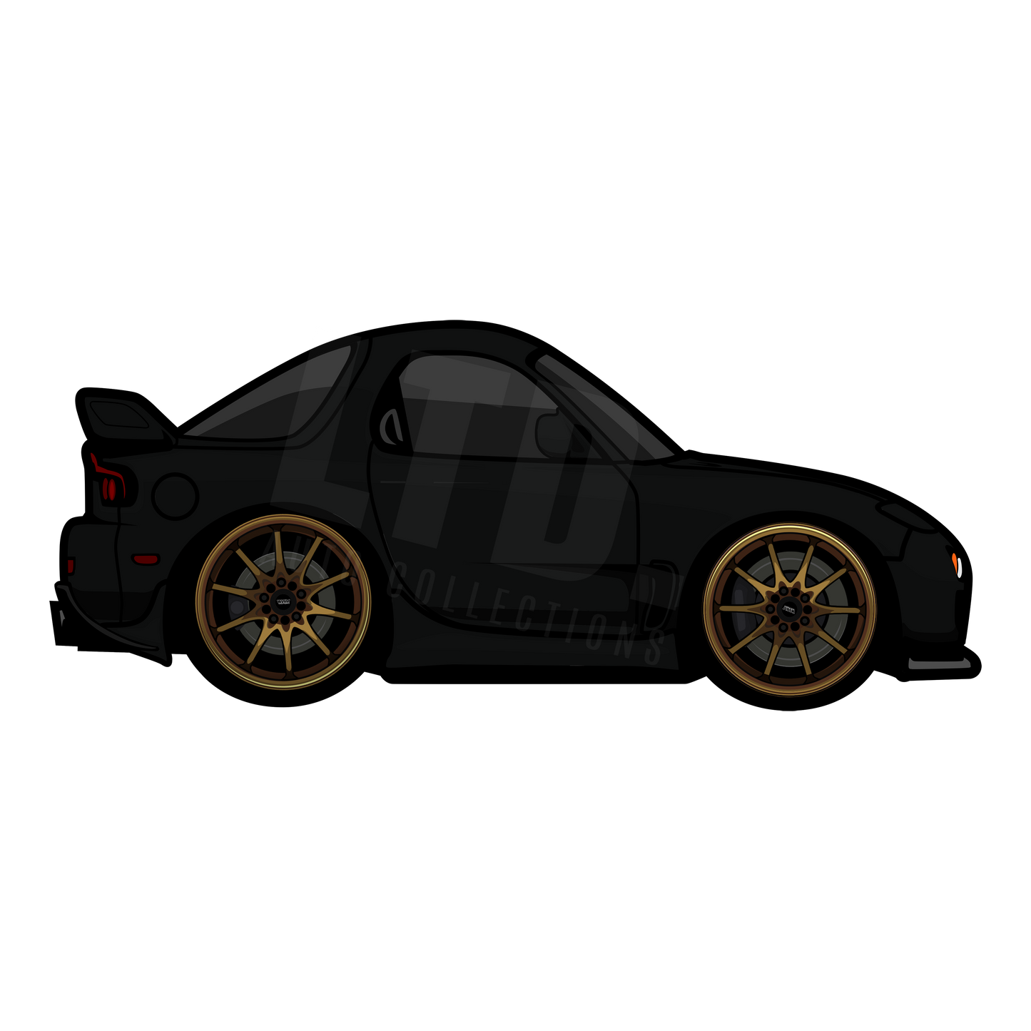 Mazda RX-7 FD3S Rug