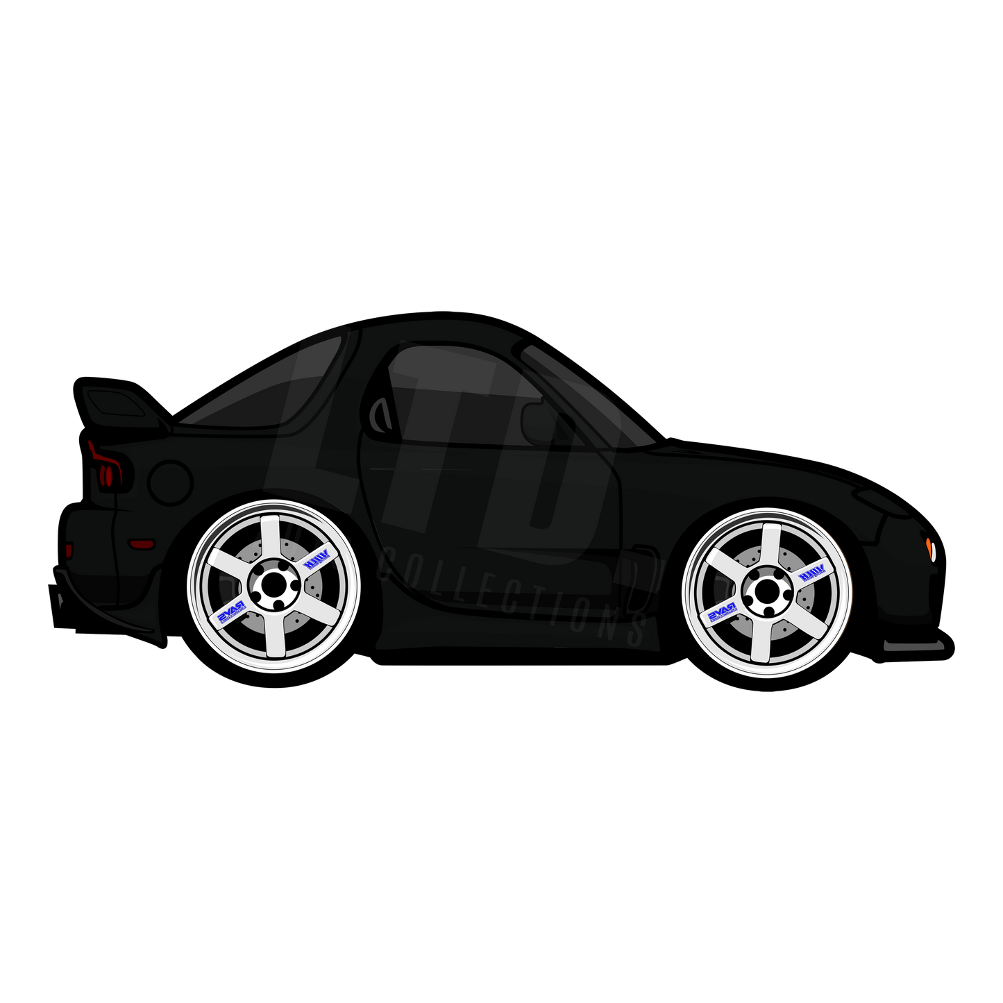 Mazda RX-7 FD3S Rug